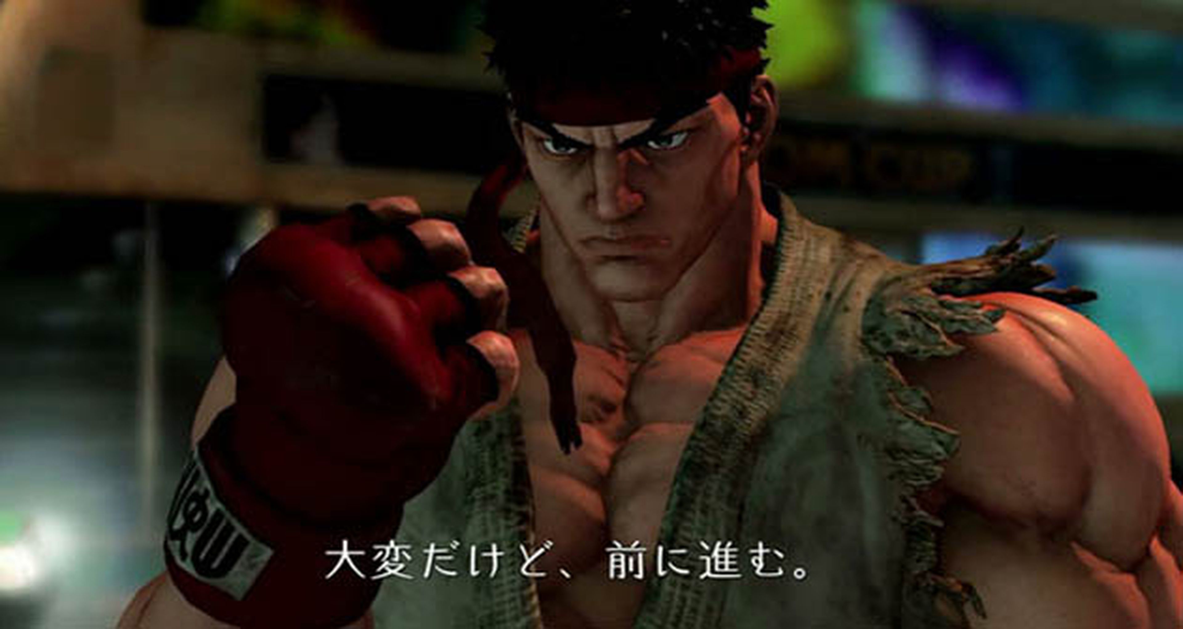 Nuevo vídeo de Street Fighter V con un combate de Ryu vs Chun-Li