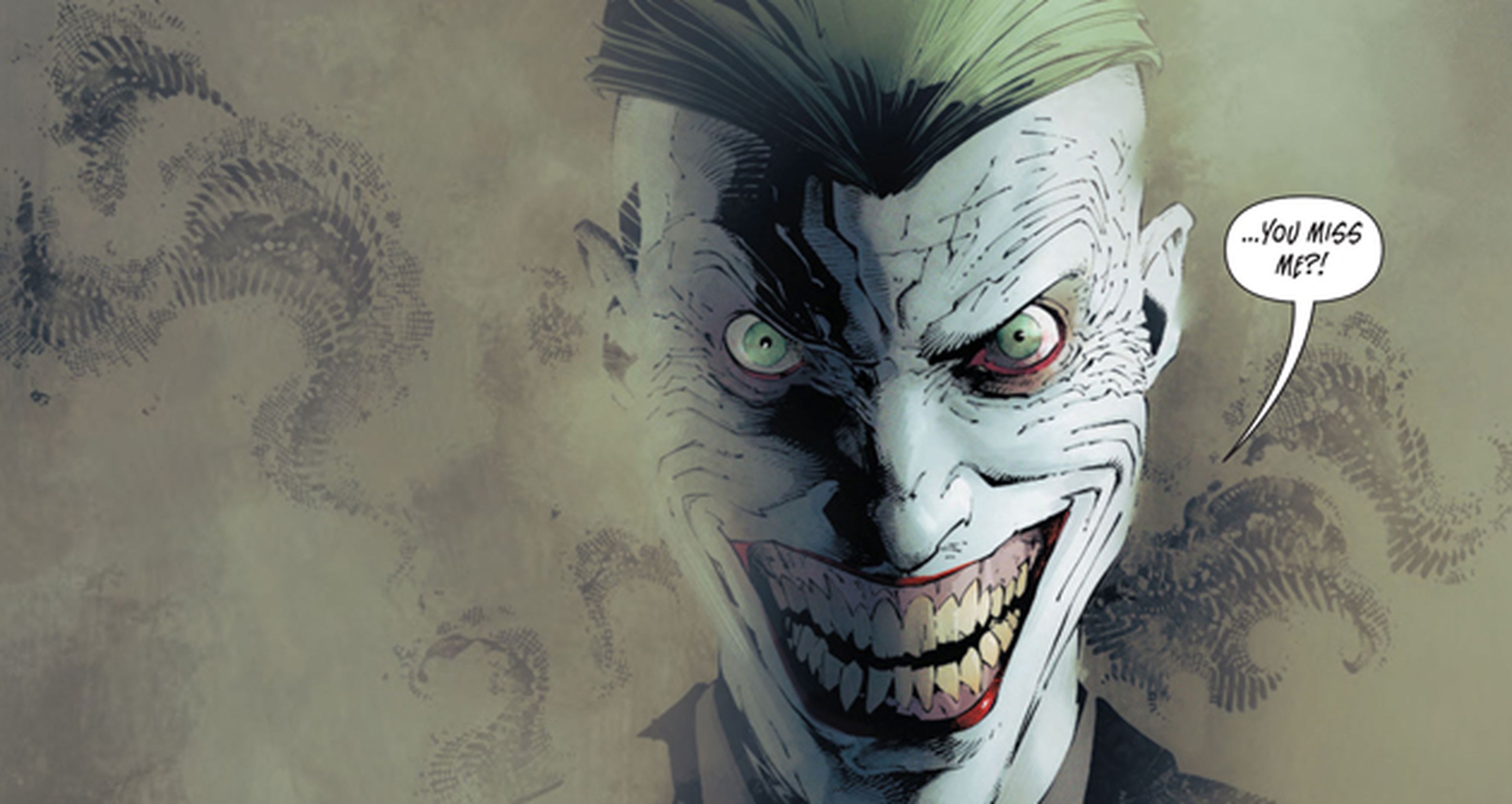 DC retconea el origen del Joker de manos de Scott Snyder