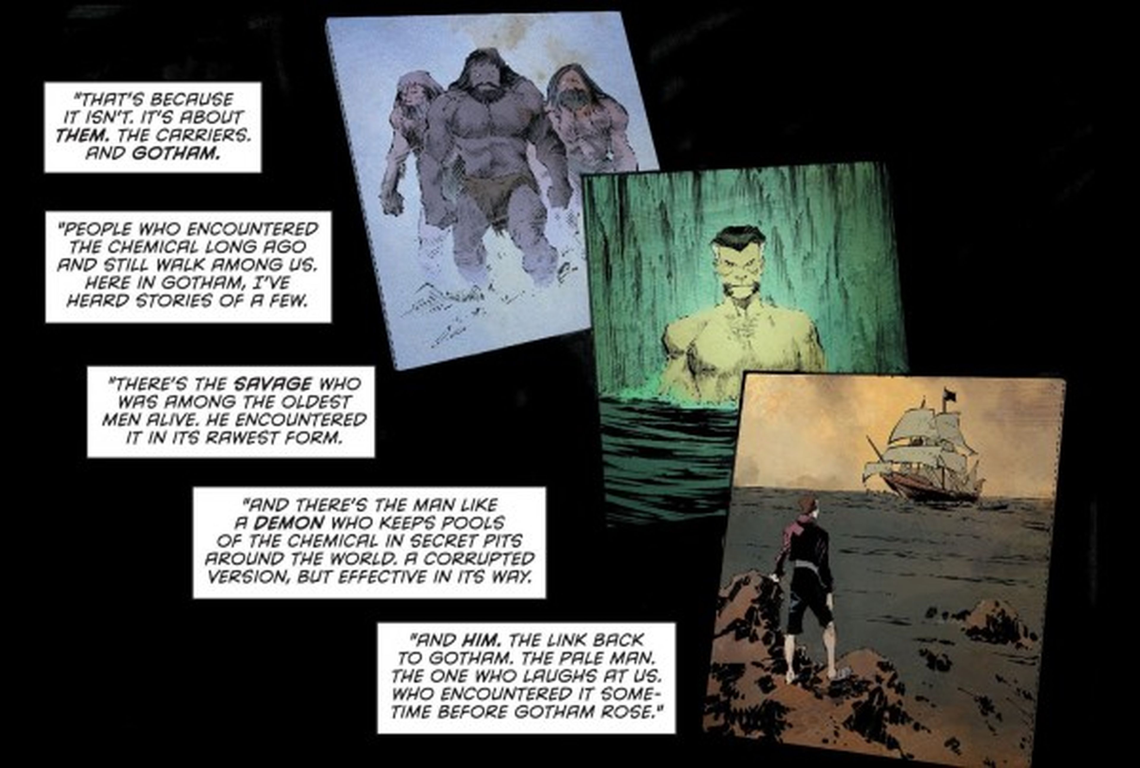 DC retconea el origen del Joker de manos de Scott Snyder