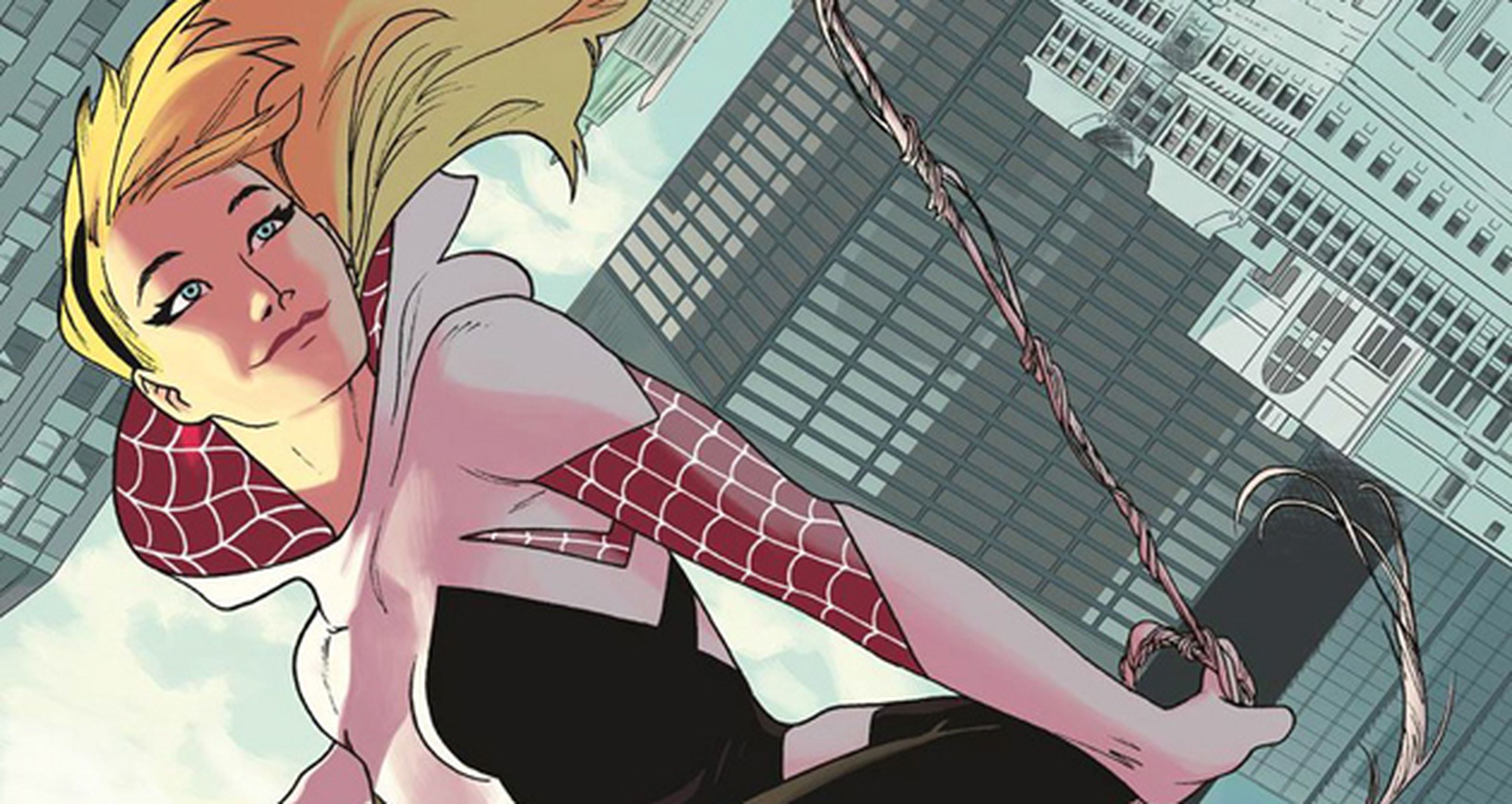 Spider-Gwen: Avance del cómic de la Gwen Stacy Spider-Girl