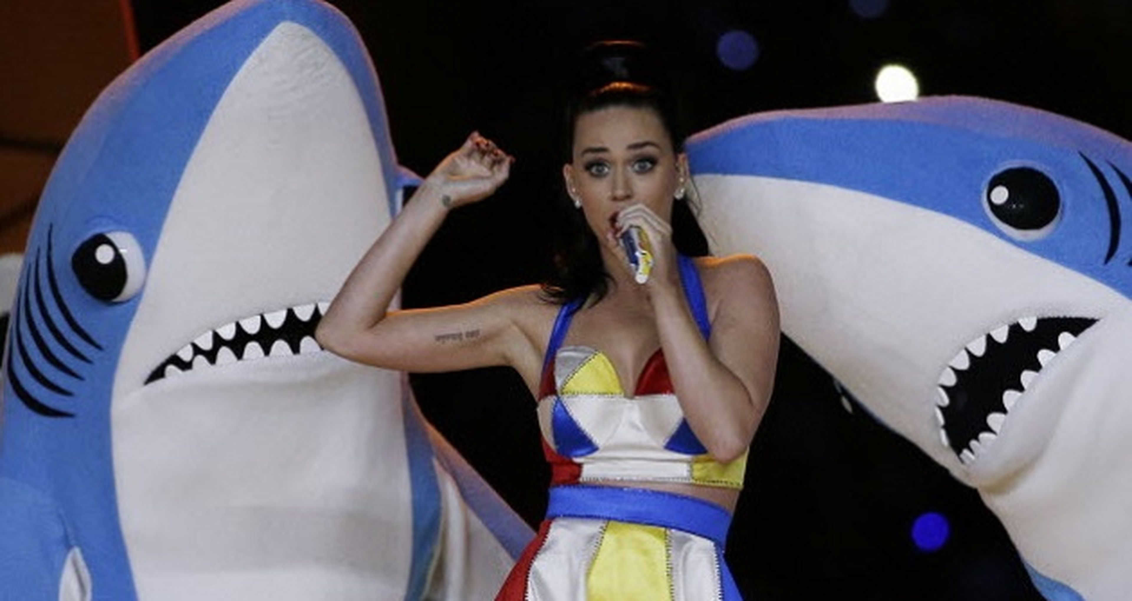 Katy Perry no se olvida de Wii en la Super Bowl