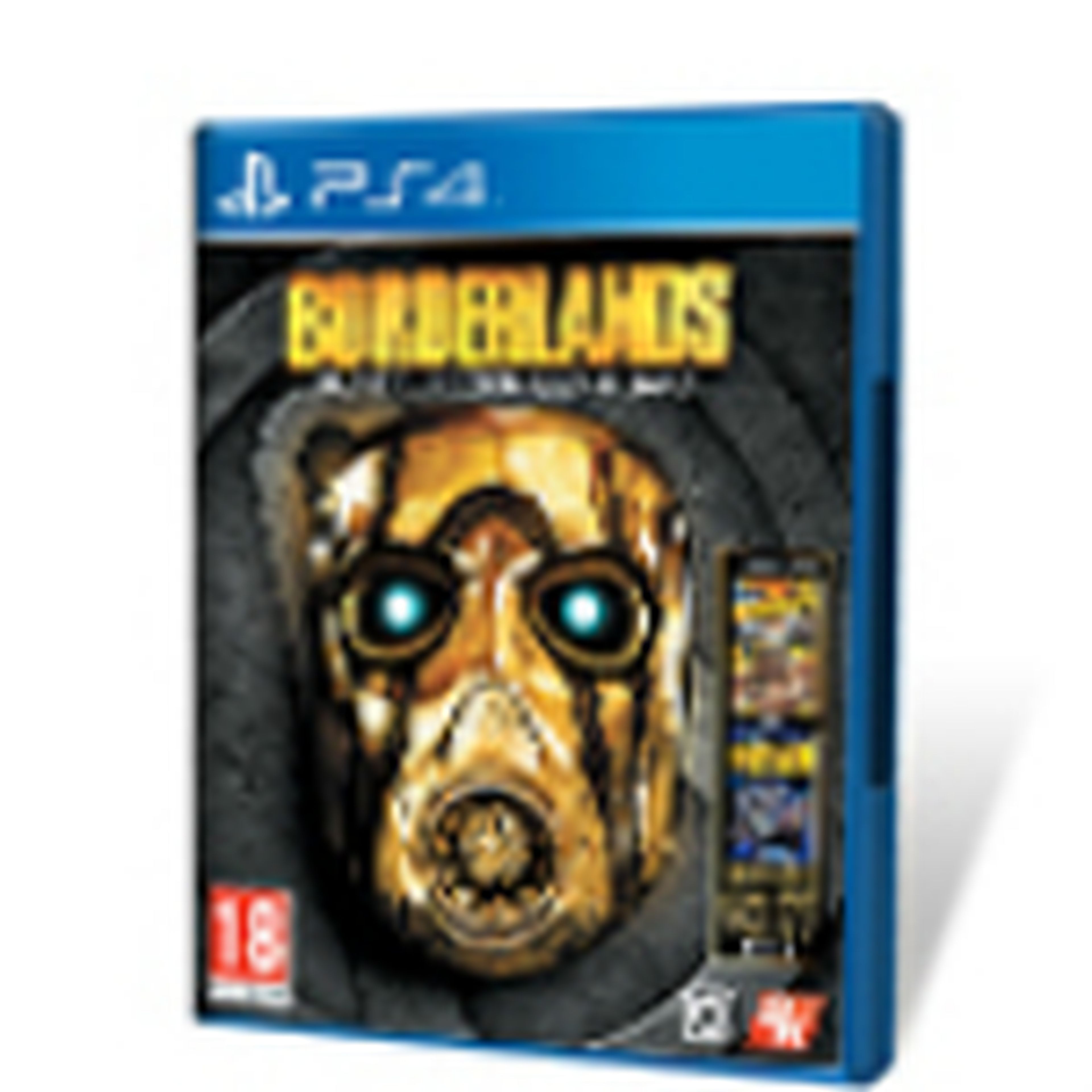 Borderlands: The Handsome Collection para PS4
