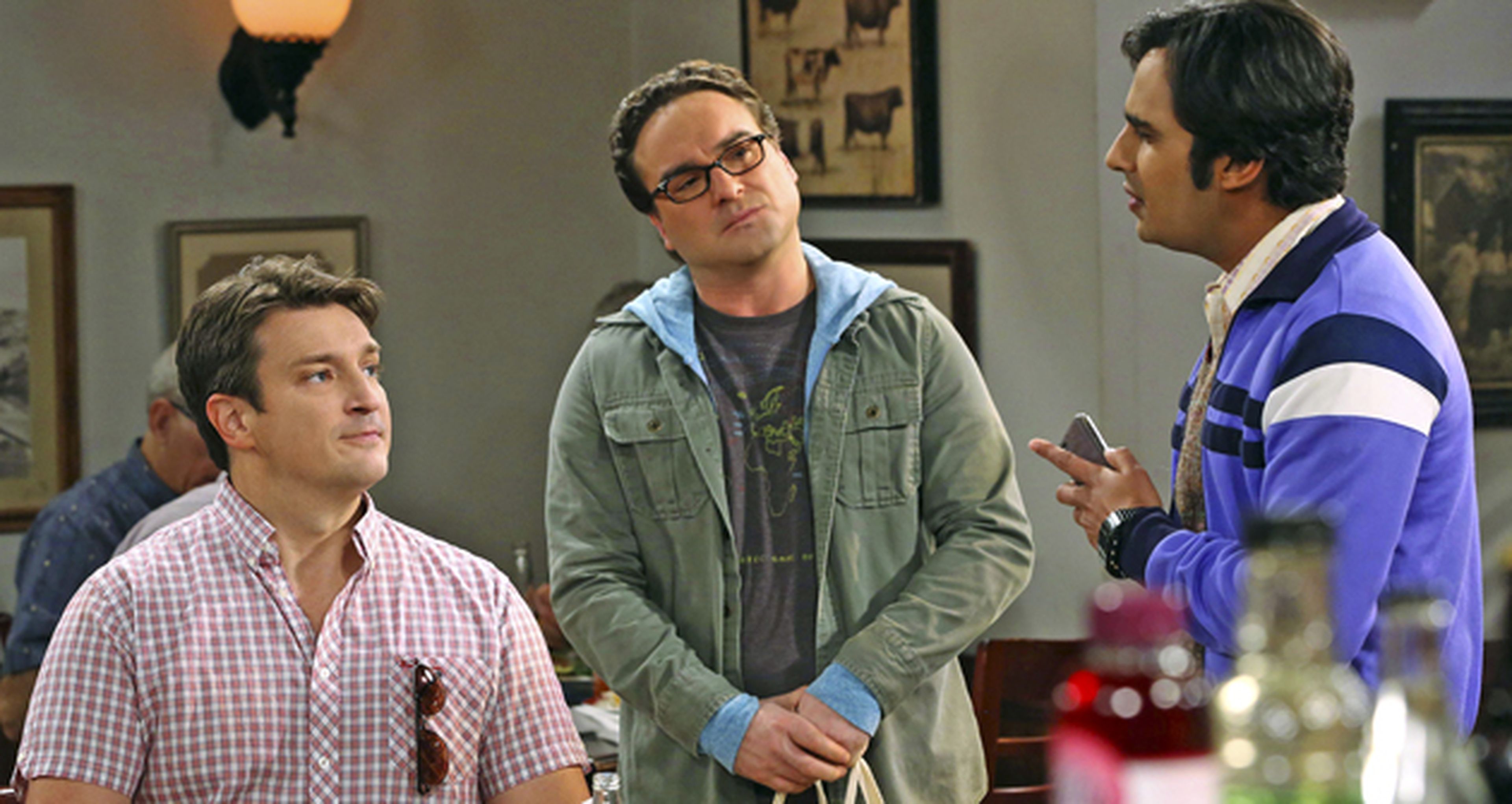 The Big Bang Theory acoge a Nathan Fillion como estrella invitada