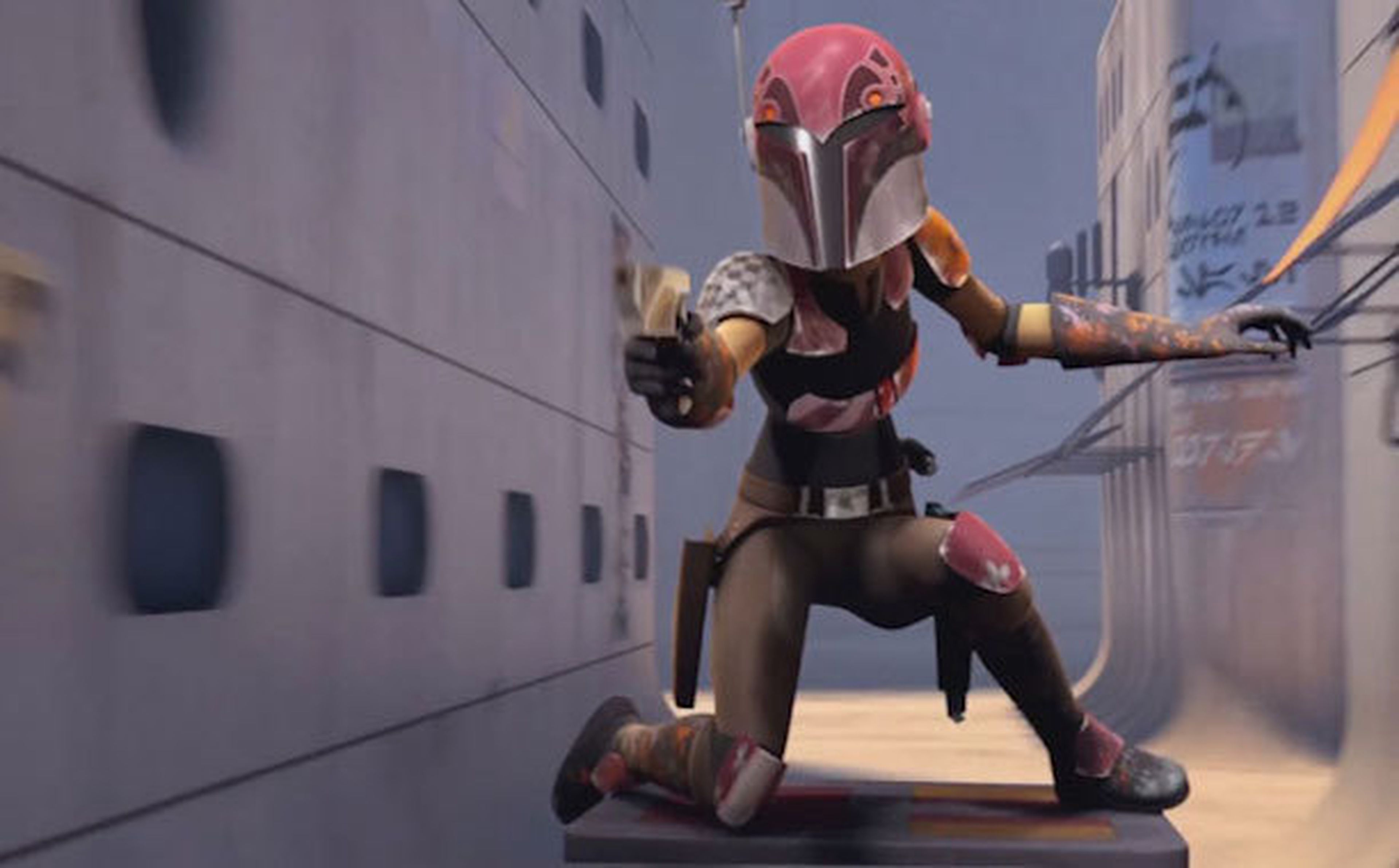 El spin-off de Star Wars podría estar centrado en Sabine (Star Wars: Rebels)