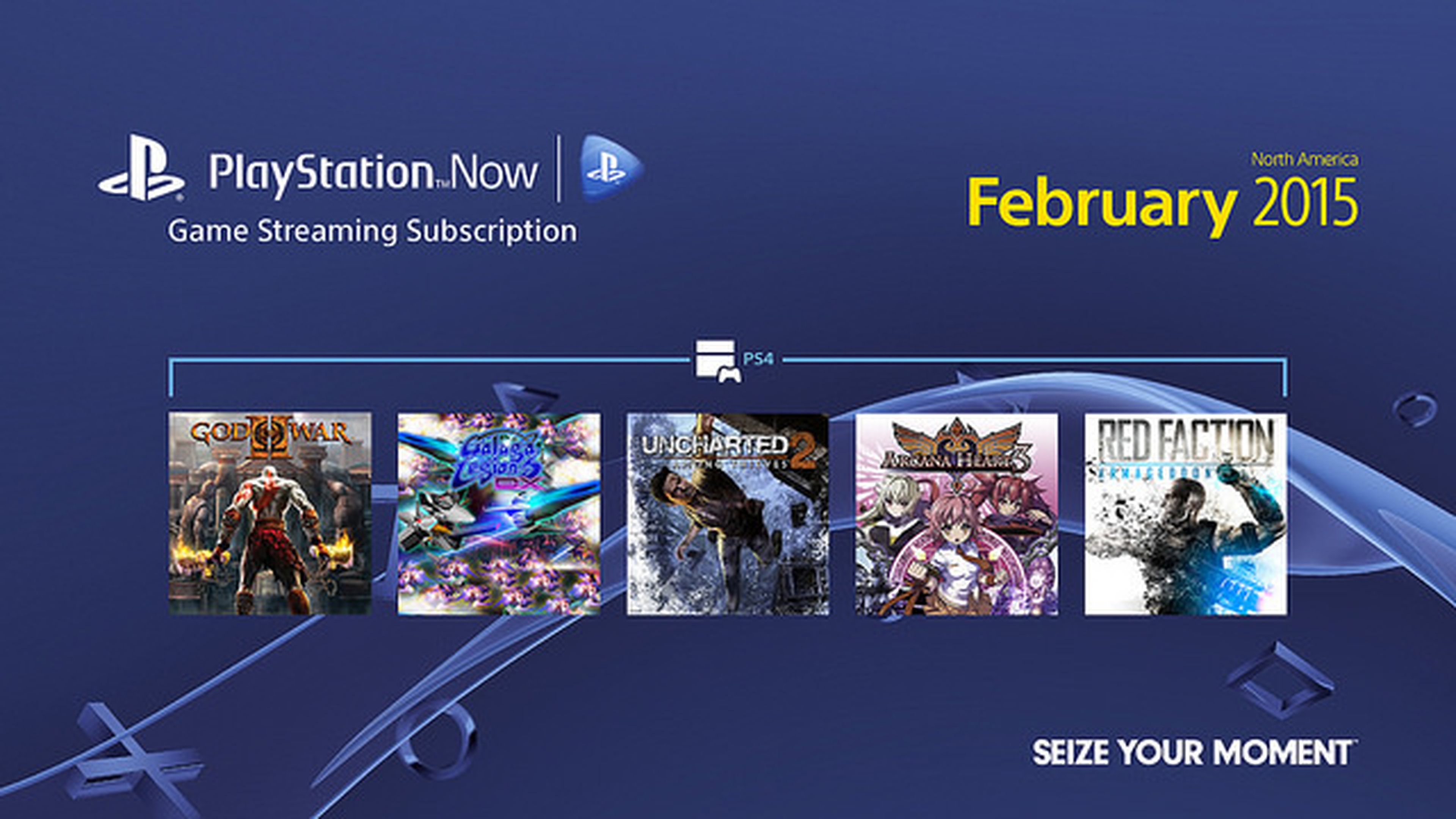 Playstation Now suma Uncharted 2 y God of War 2 HD a su catálogo