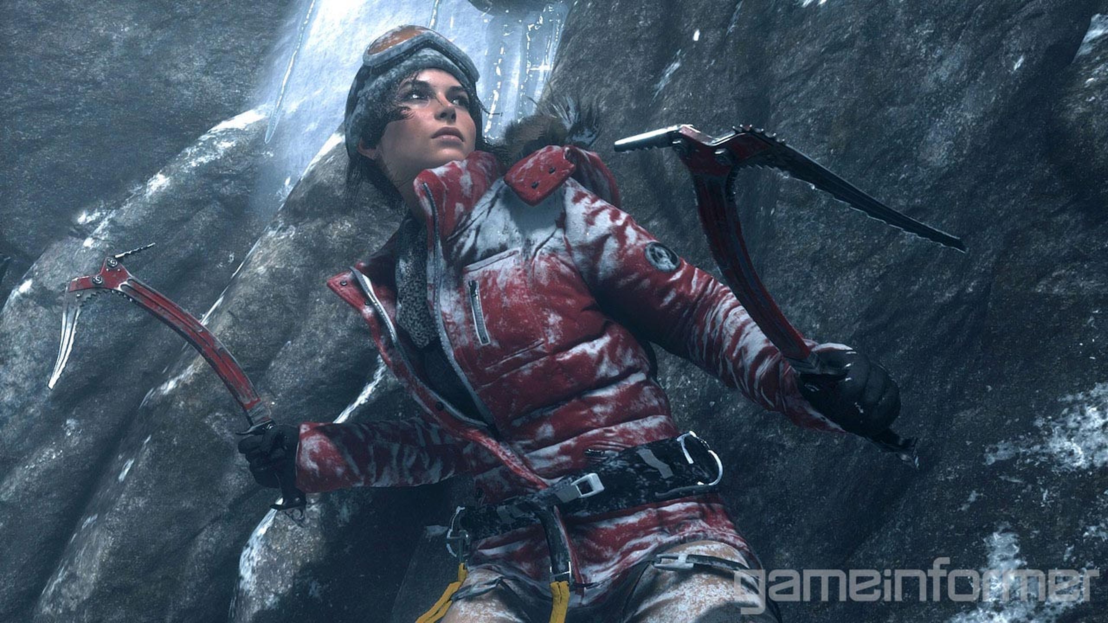 Rise of the Tomb Raider, primeras imágenes oficiales