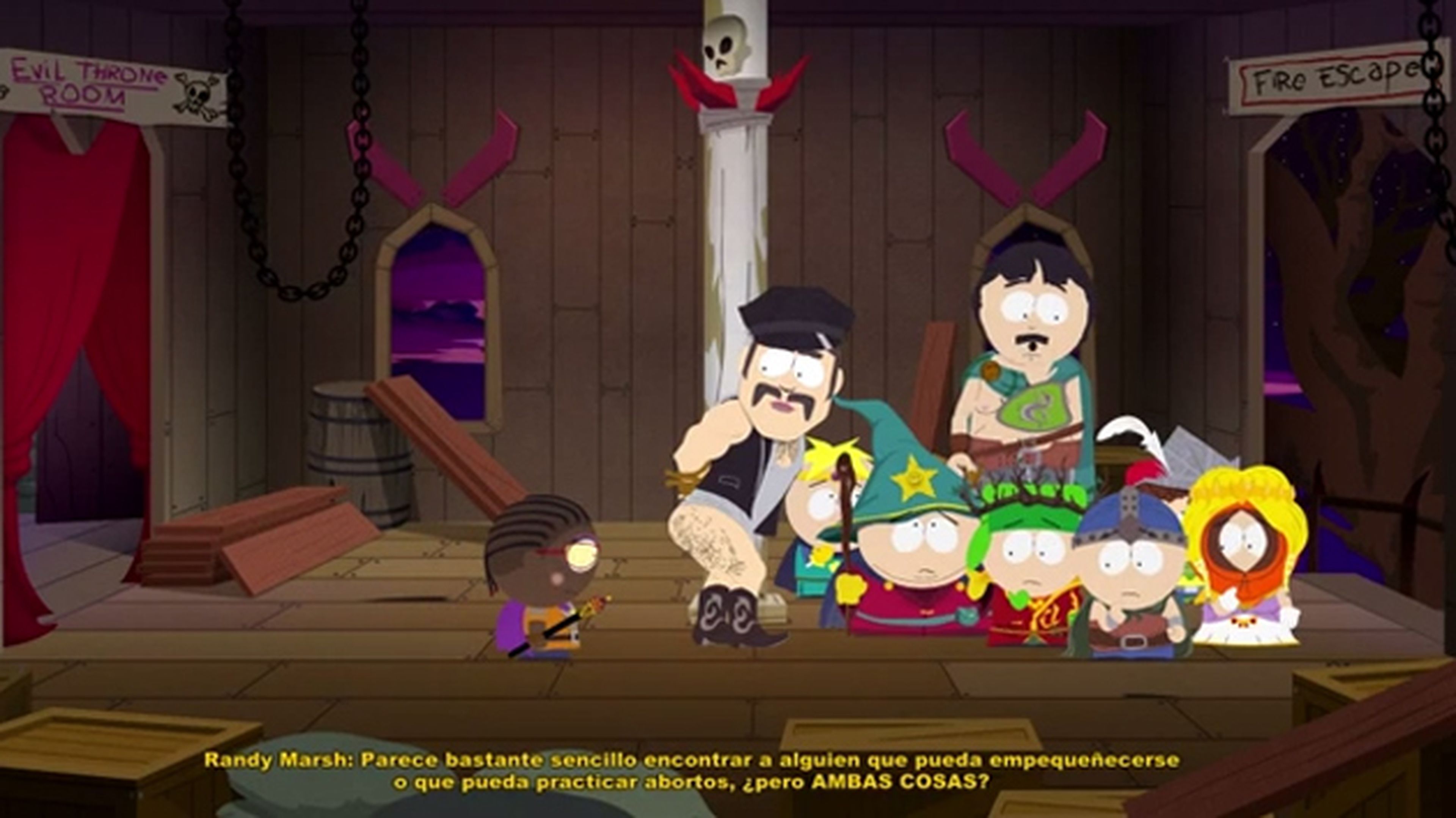 South Park La Vara de la Verdad: Guía completa