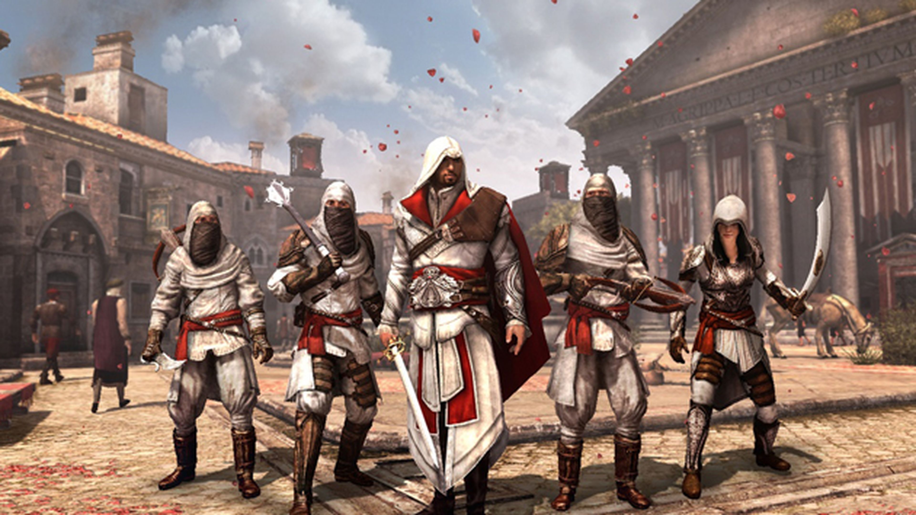 Guía Assassin's Creed Brotherhood