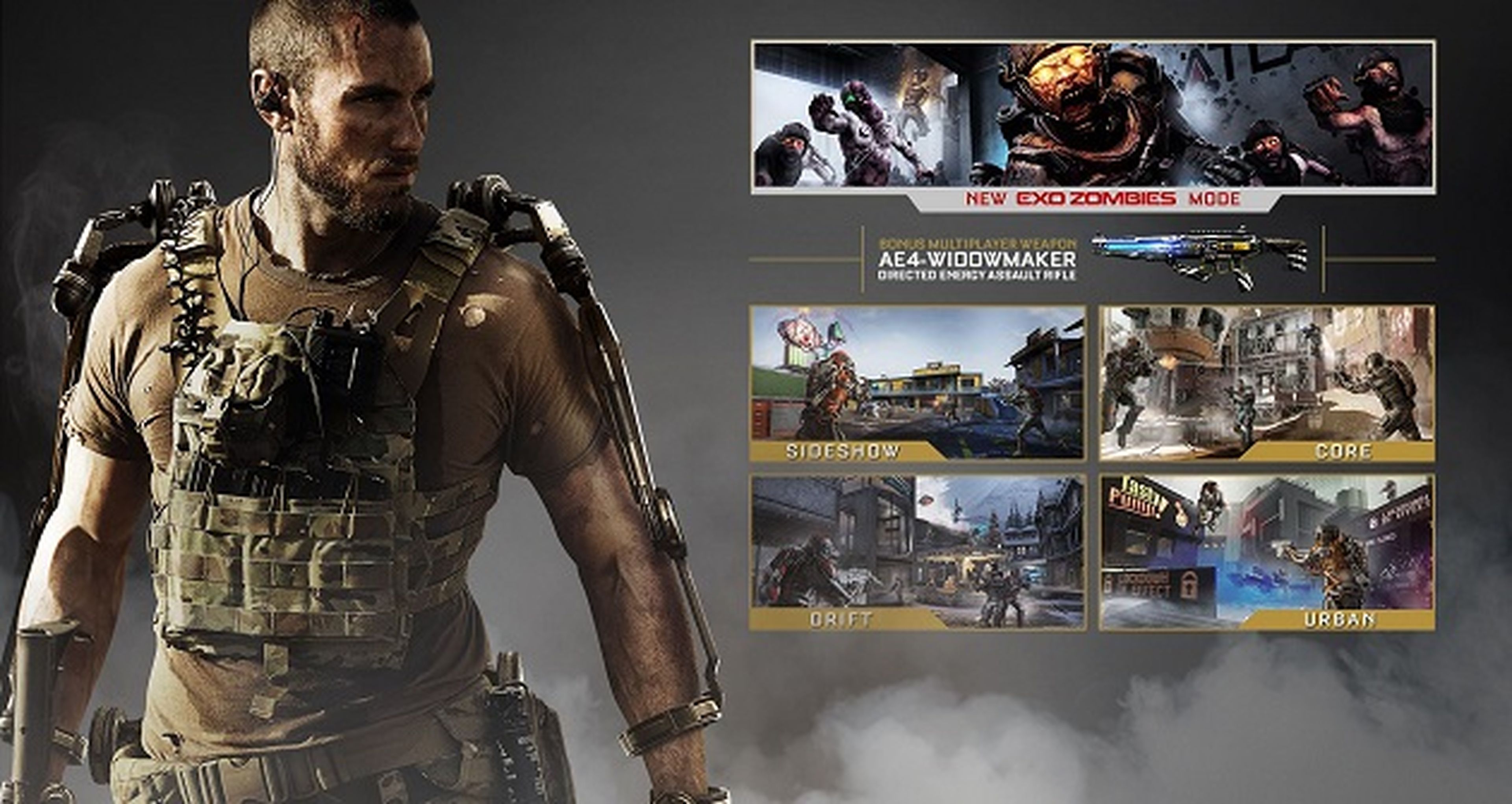 Call of Duty Advanced Warfare: Havoc, fecha de lanzamiento en PS4, PS3 y PC