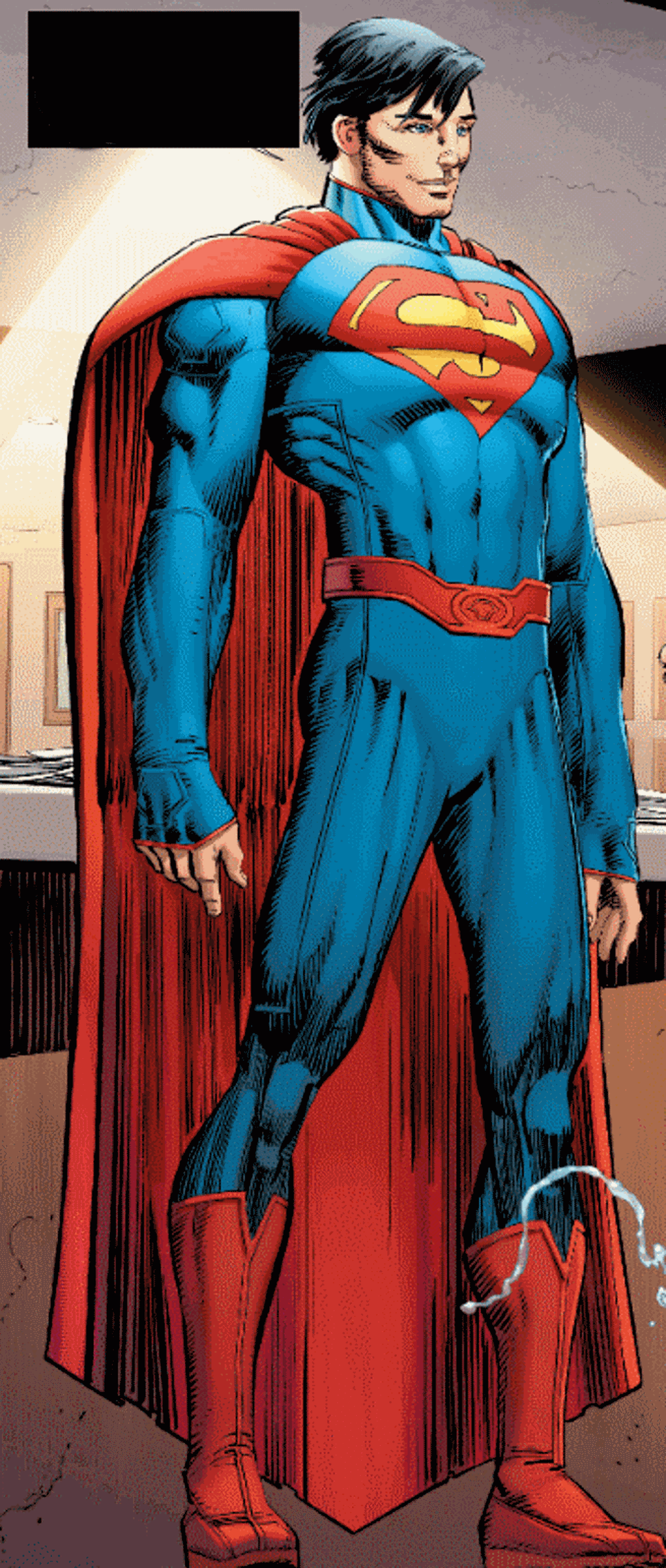 Superman gana un nuevo poder y estrena nuevo traje