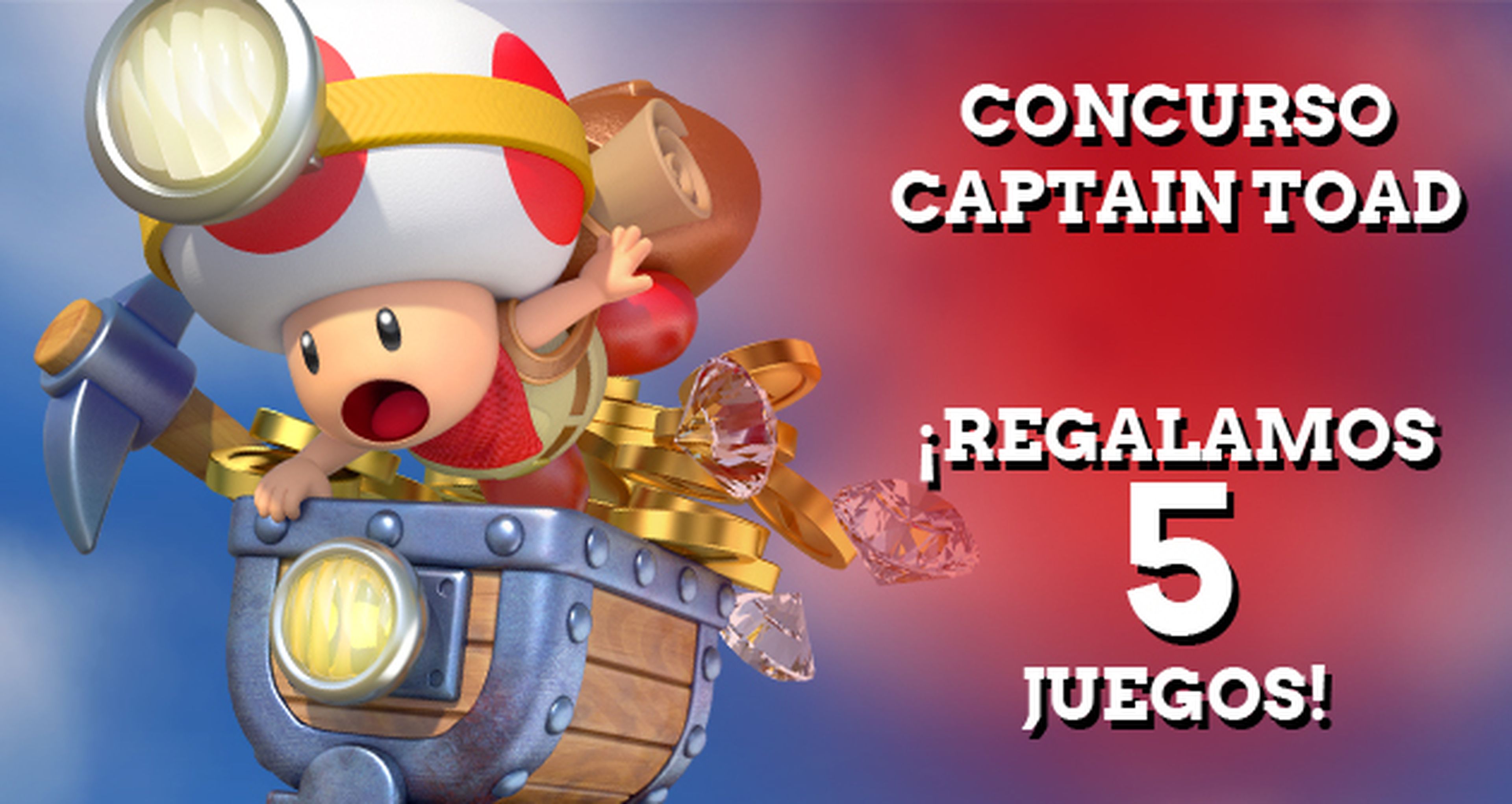 Concurso Captain Toad: ¡Ganadores!