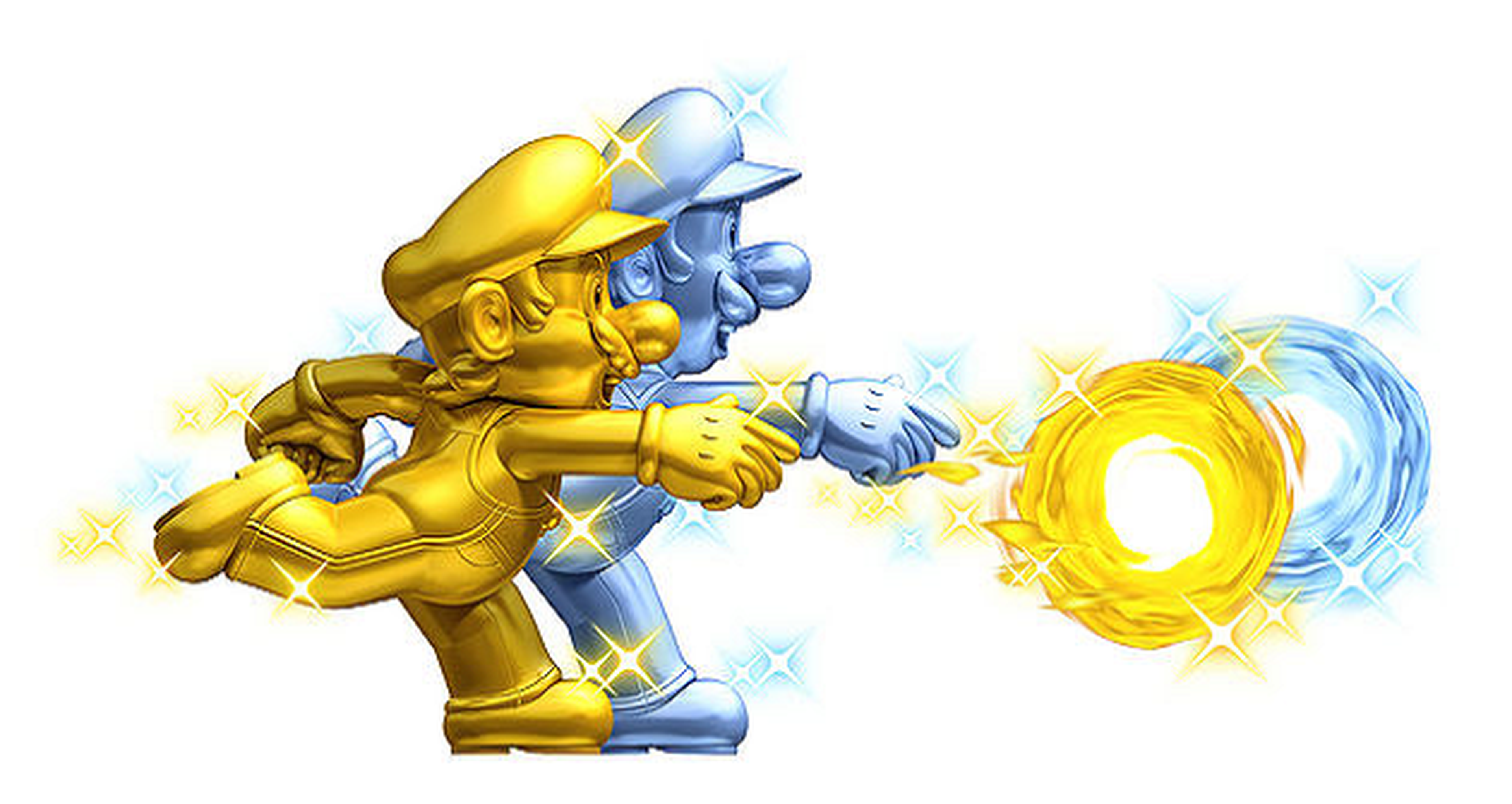 Mario tendrá Amiibos especiales de oro y plata