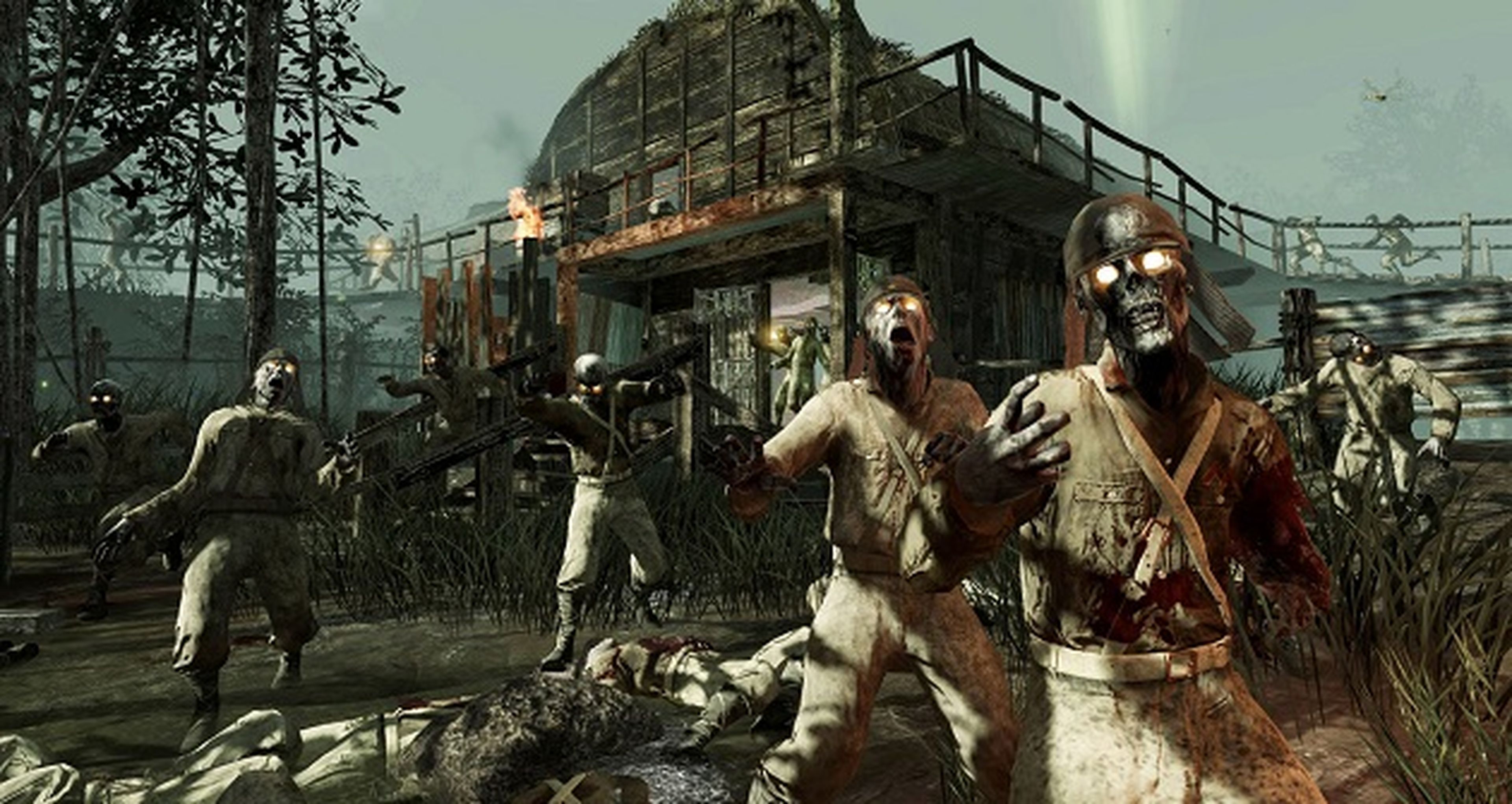 Call of Duty estuvo a punto de quedarse sin zombies