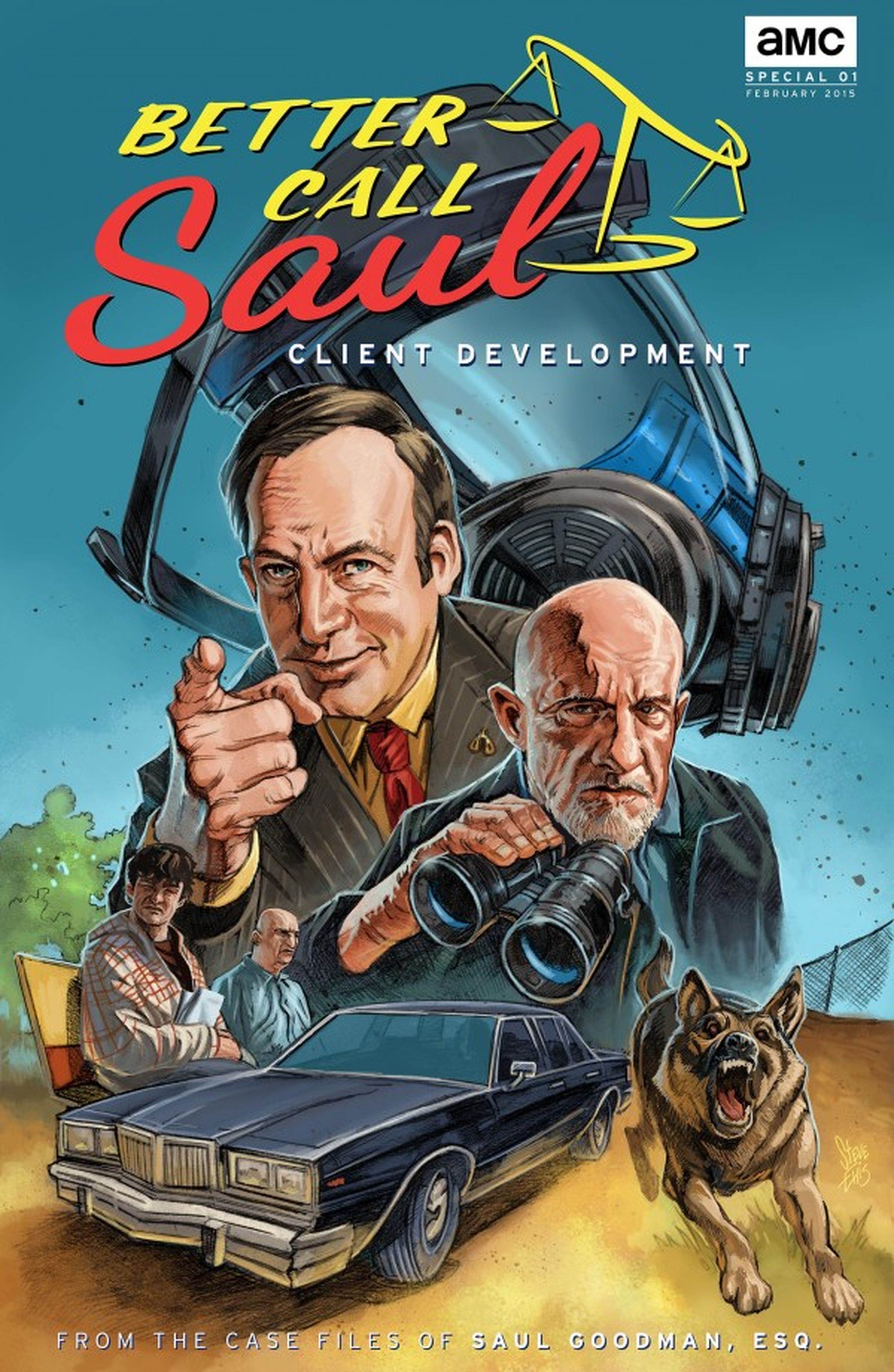 Better Call Saul tiene ya su propio cómic