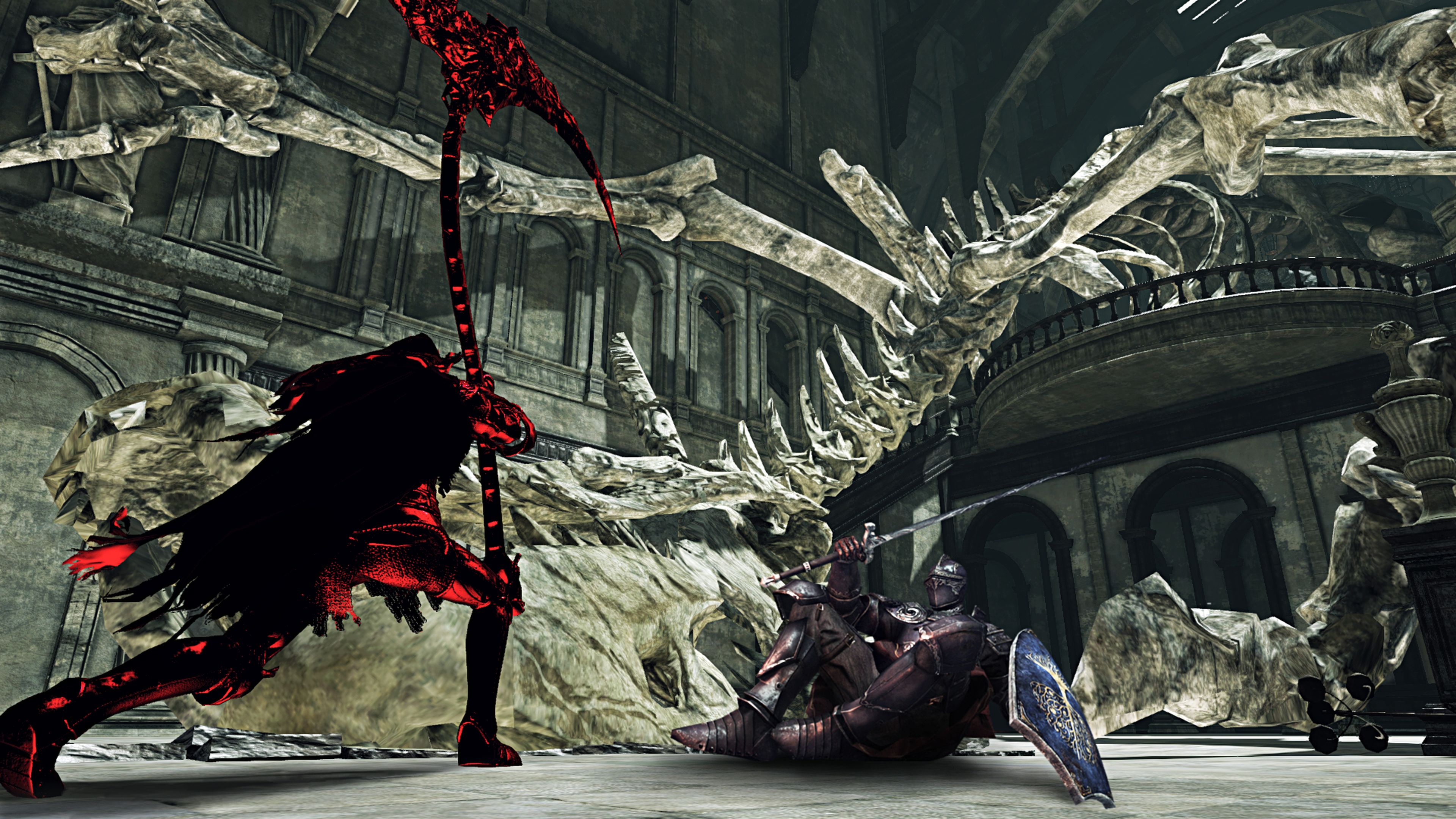 Avance de Dark Souls II Scholar of the First Sin en PS4 y Xbox One