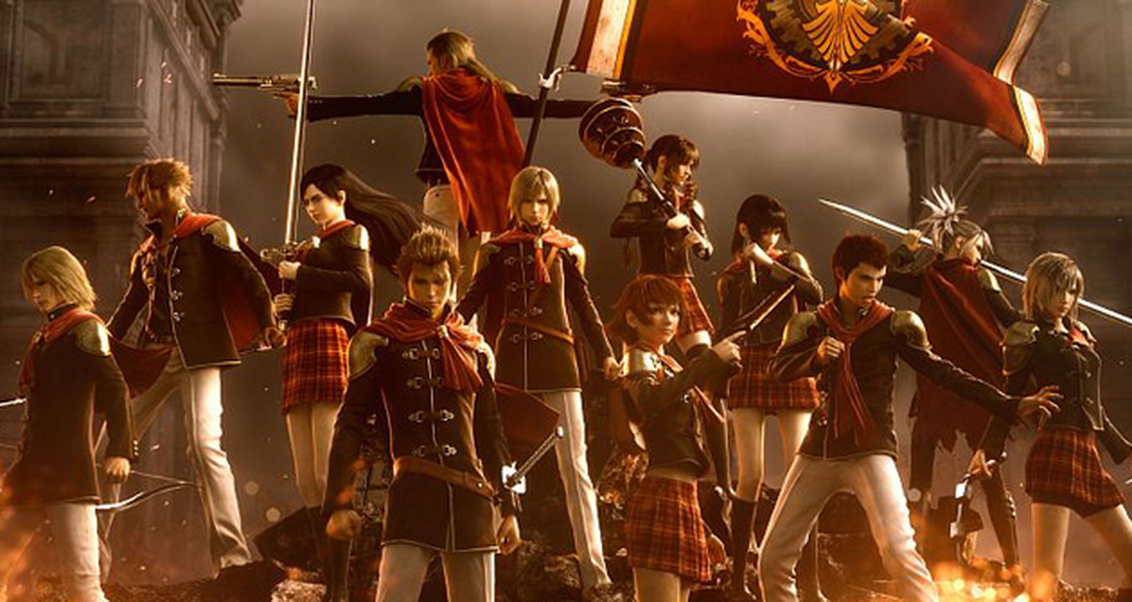 Final Fantasy Type-0 HD estrena nuevo tráiler