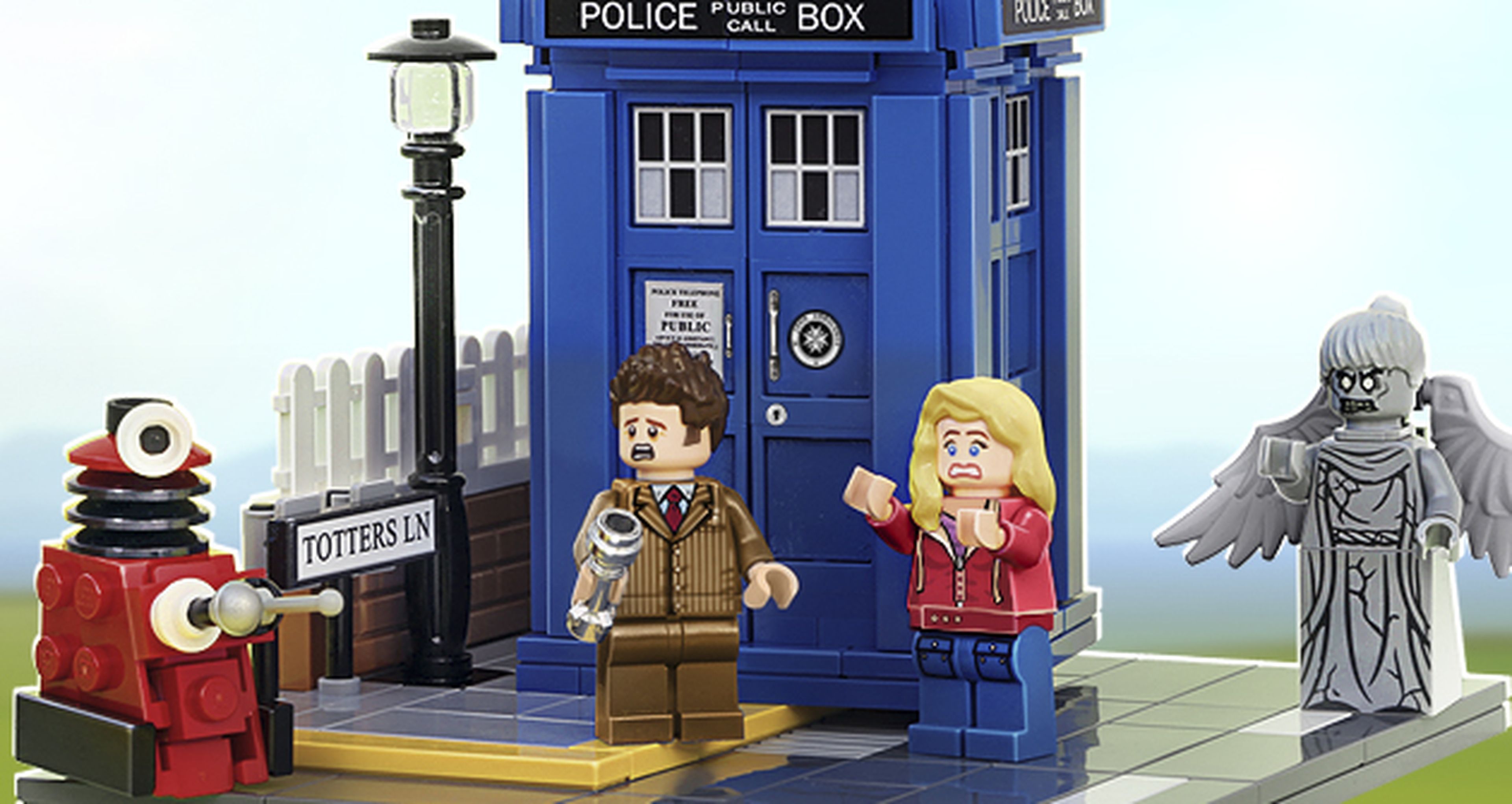 Doctor Who contará con una edición especial de LEGO