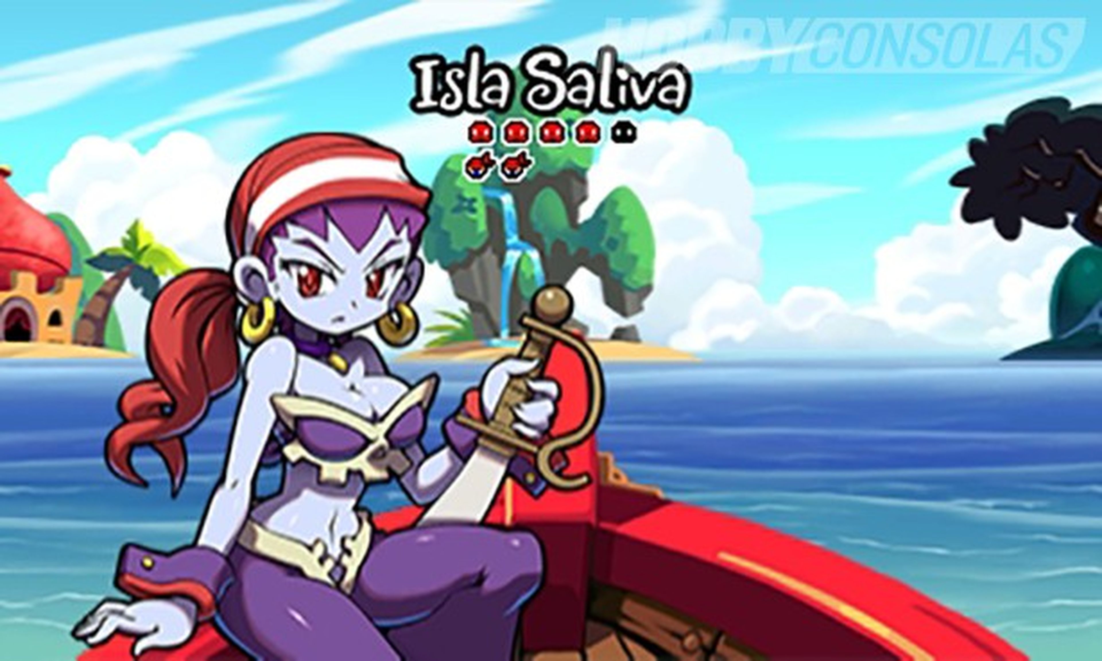 Análisis de Shantae and the Pirate’s Curse