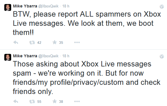 xbox spam message bot