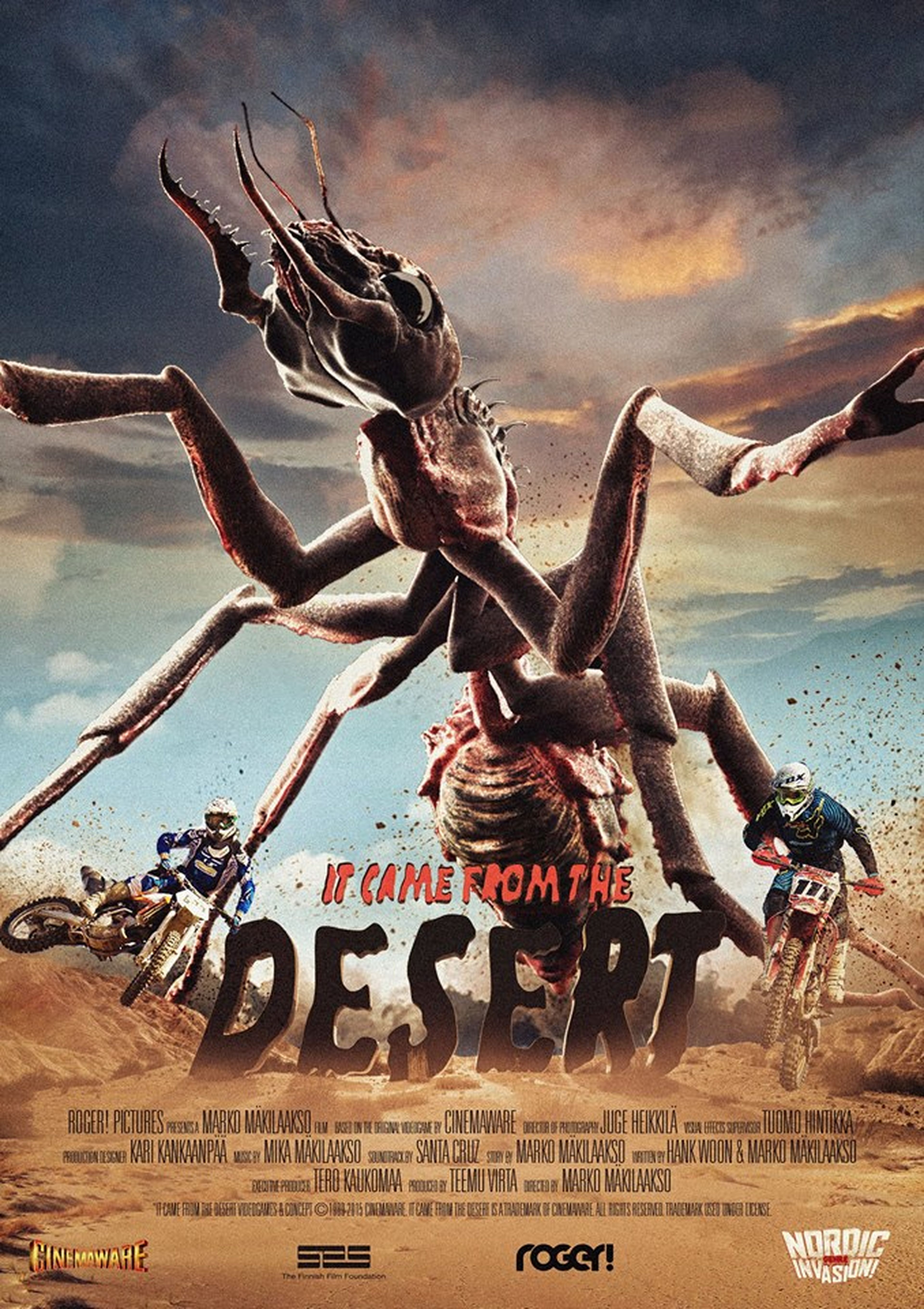 Teaser tráiler de It Came from the Desert, la adaptación del videojuego