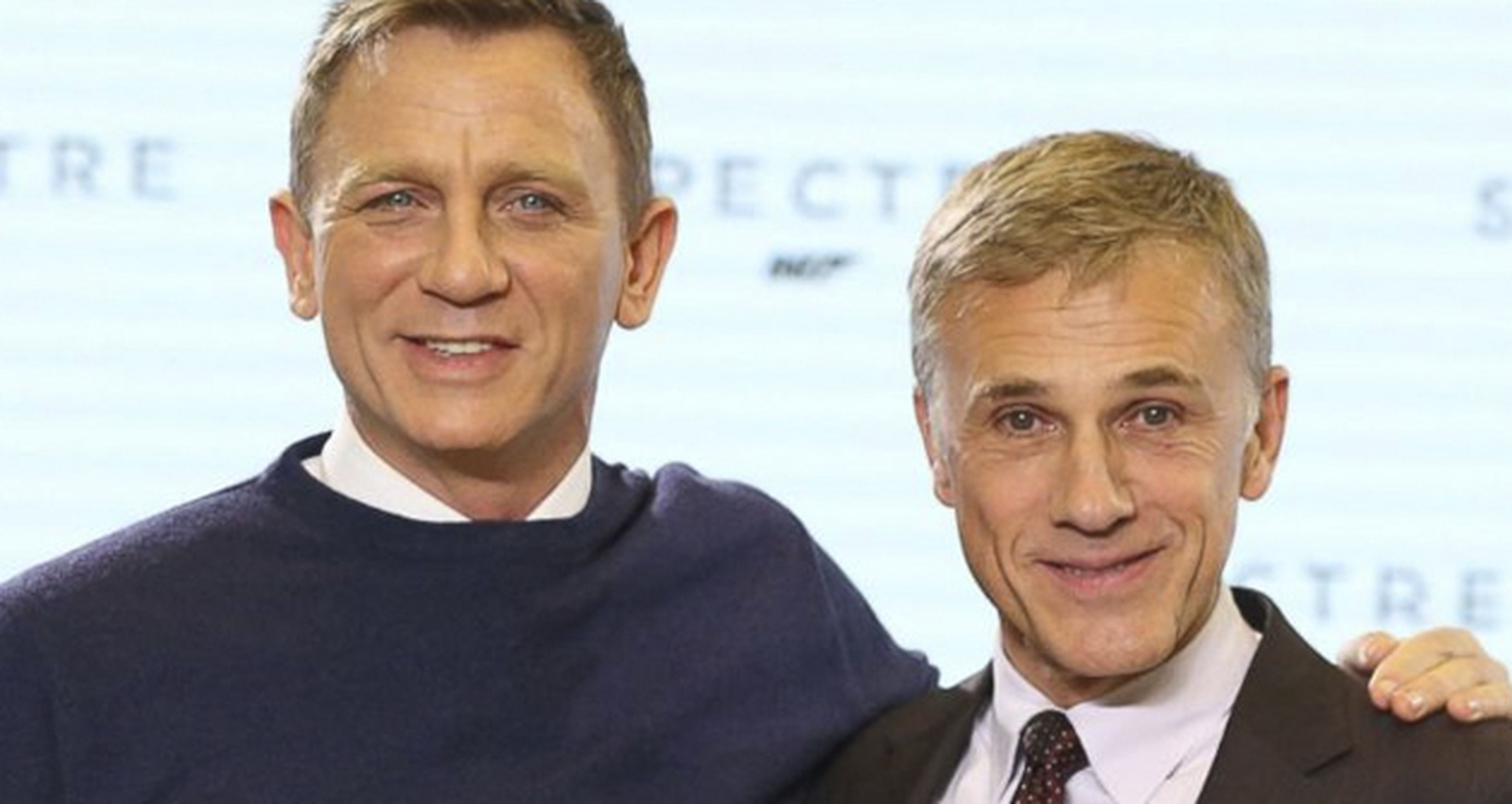 Spectre tiene un accidentado rodaje... El agente 007 Daniel Craig está lesionado