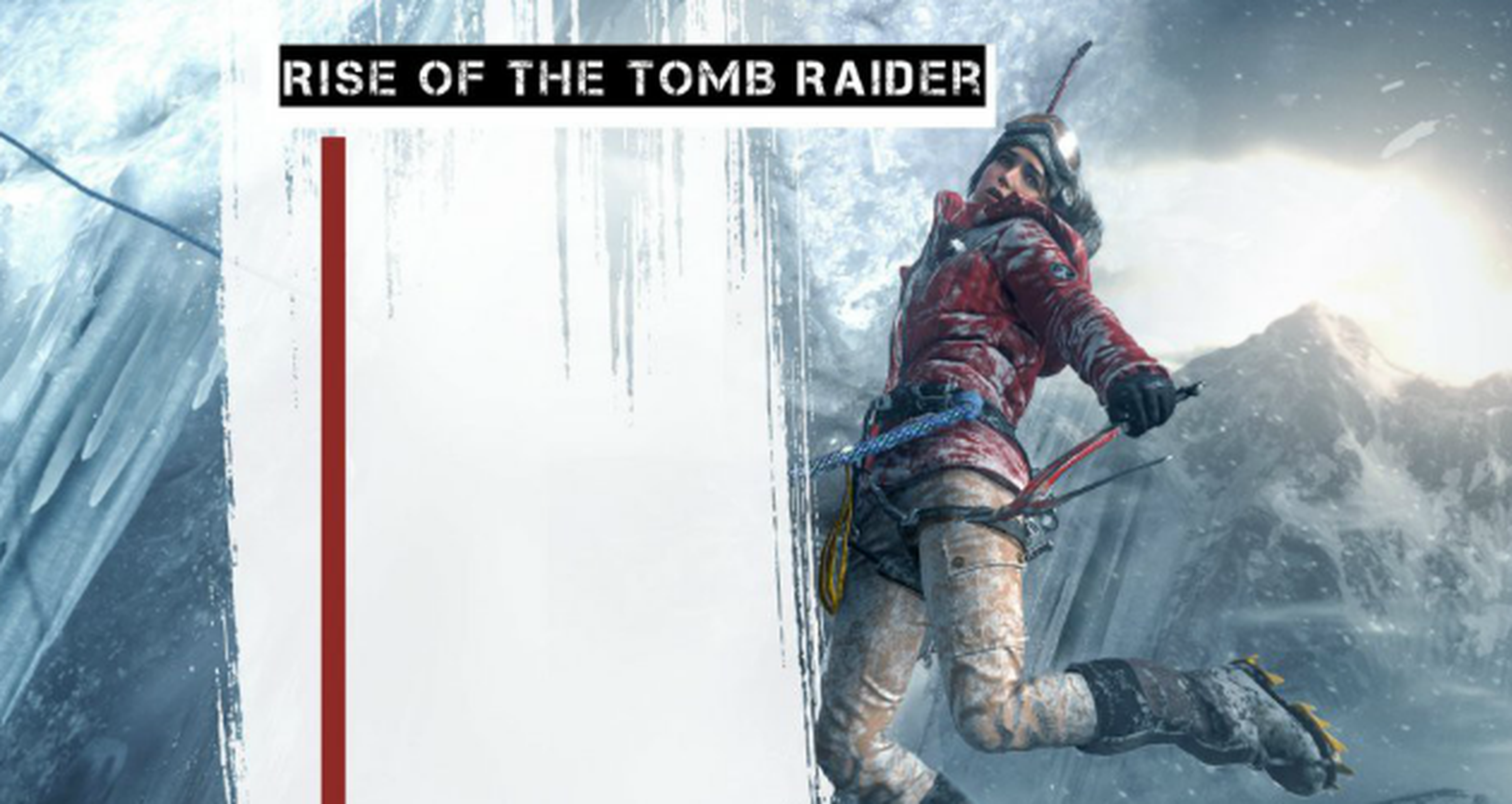 Rise of the Tomb Raider en Xbox 360 está desarrollado por un estudio externo
