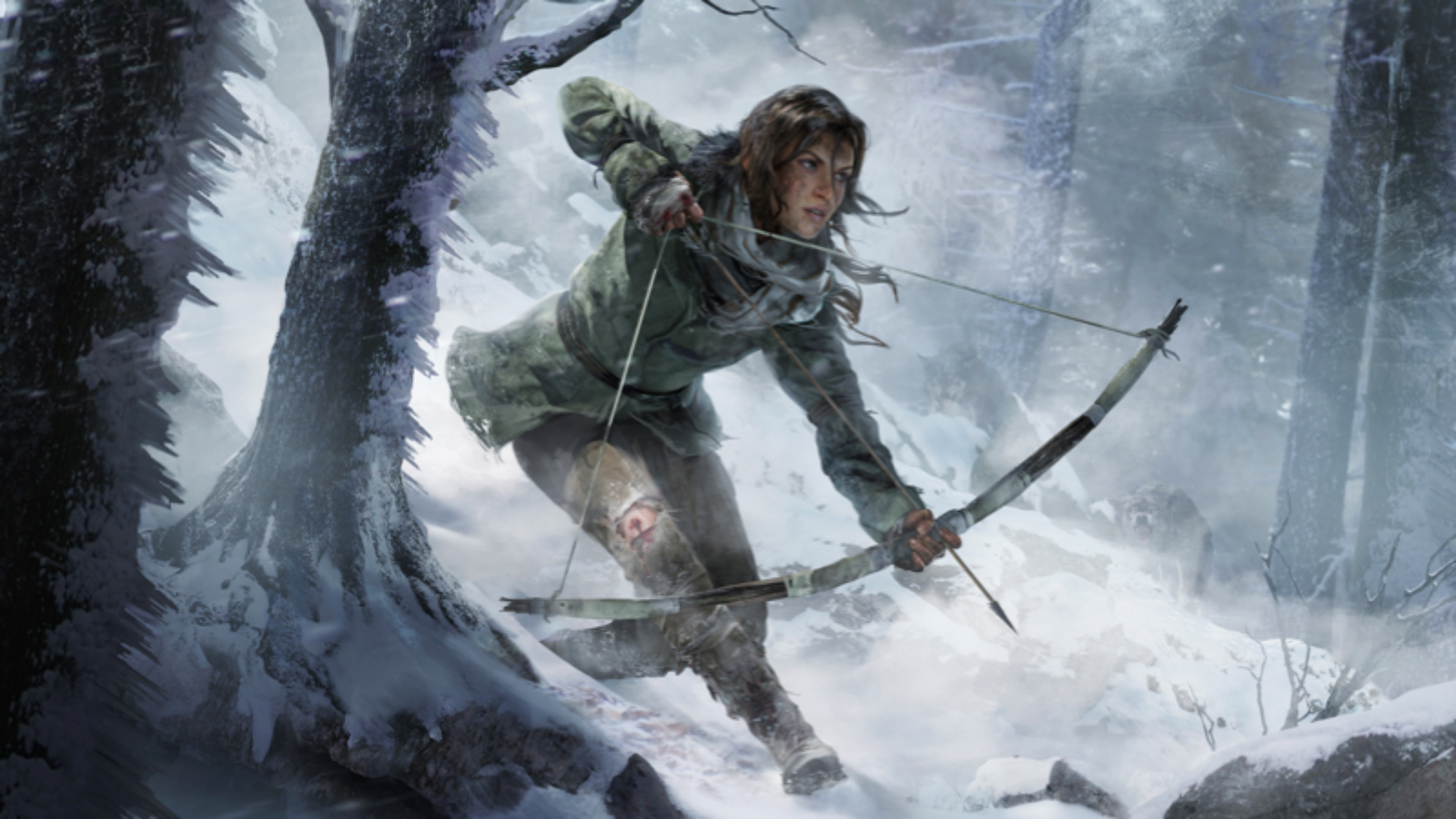 Rise of the Tomb Raider en Xbox 360 está desarrollado por un estudio externo