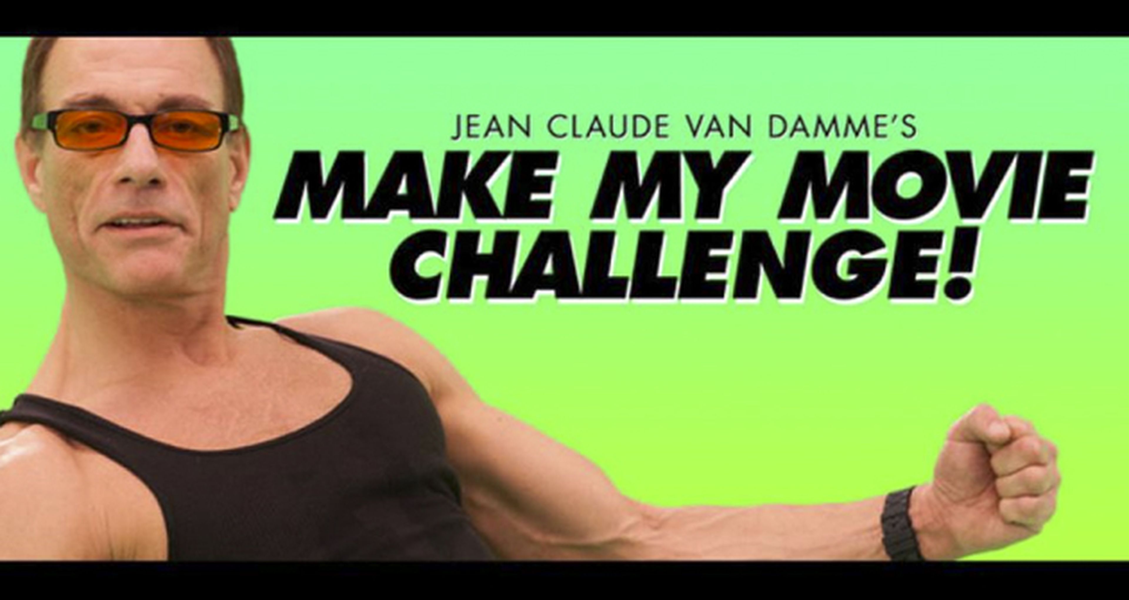 Van Damme te permite crear tu propia película con sus imágenes