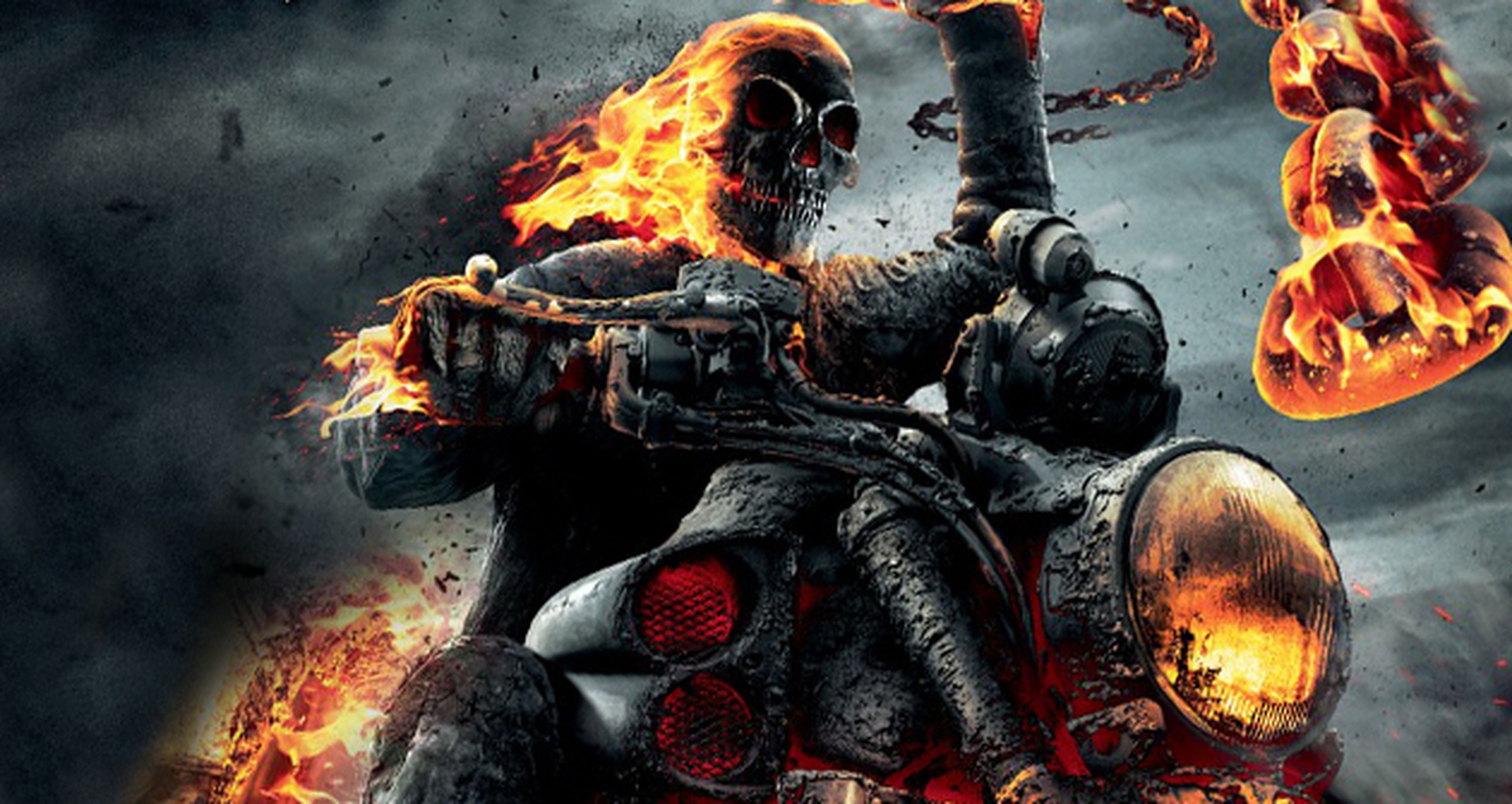 Cine de superhéroes: Ghost Rider, espíritu de venganza