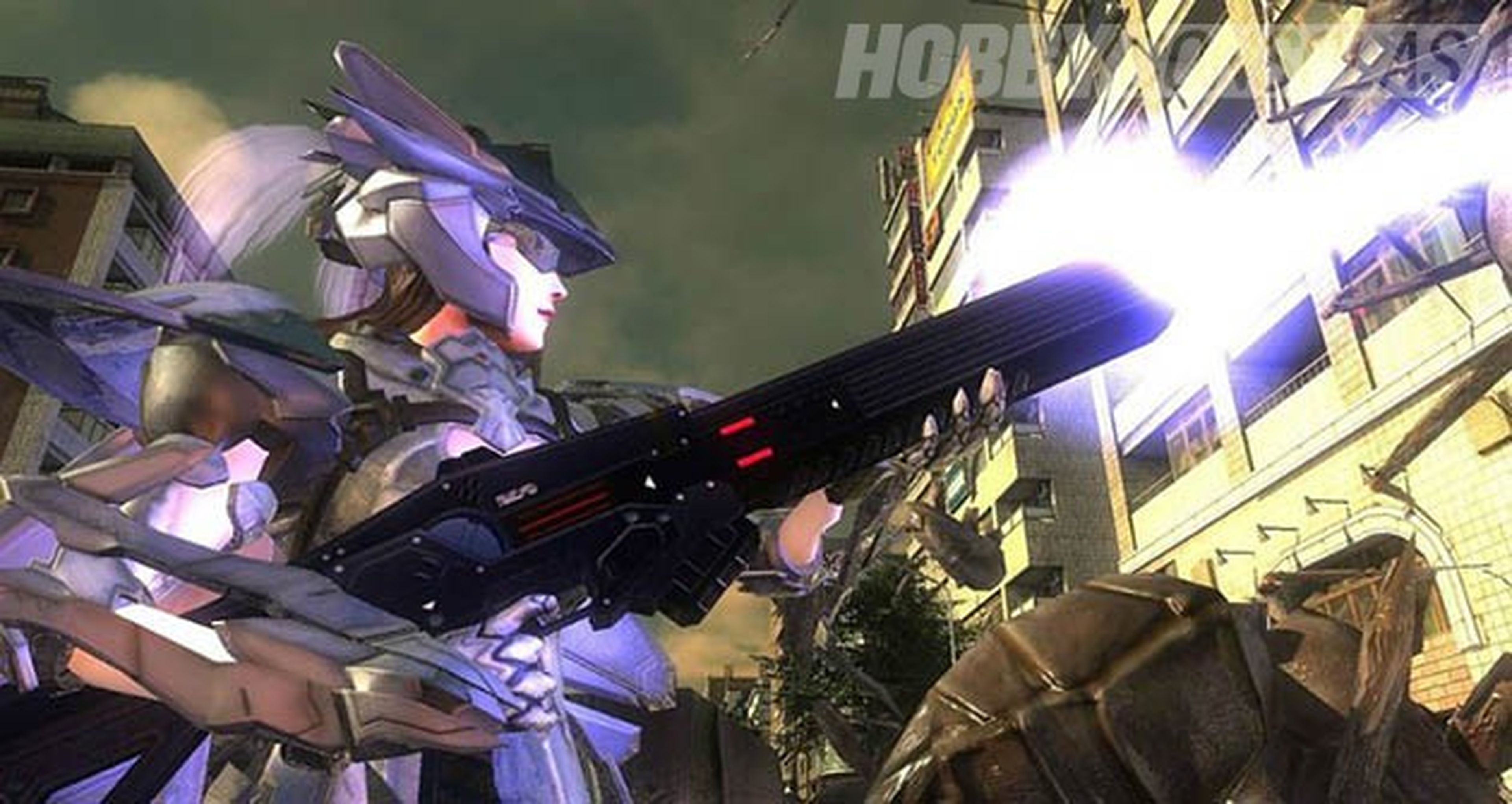 Galería de imágenes de Earth Defense Force 4.1: The Shadow of New Despair en PS4