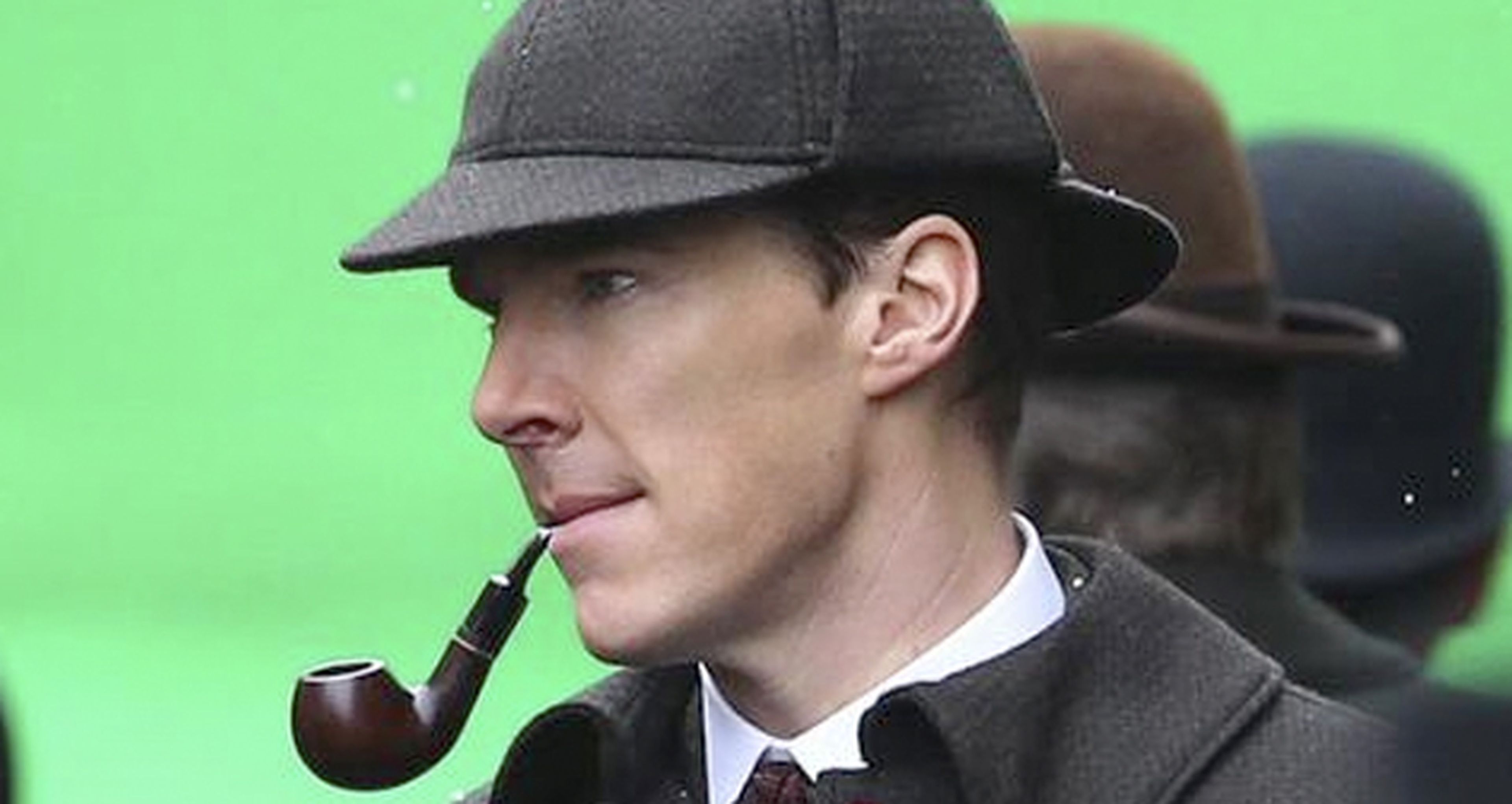 El especial de Navidad de Sherlock muestra a Cumberbatch y Freeman en nuevas imágenes