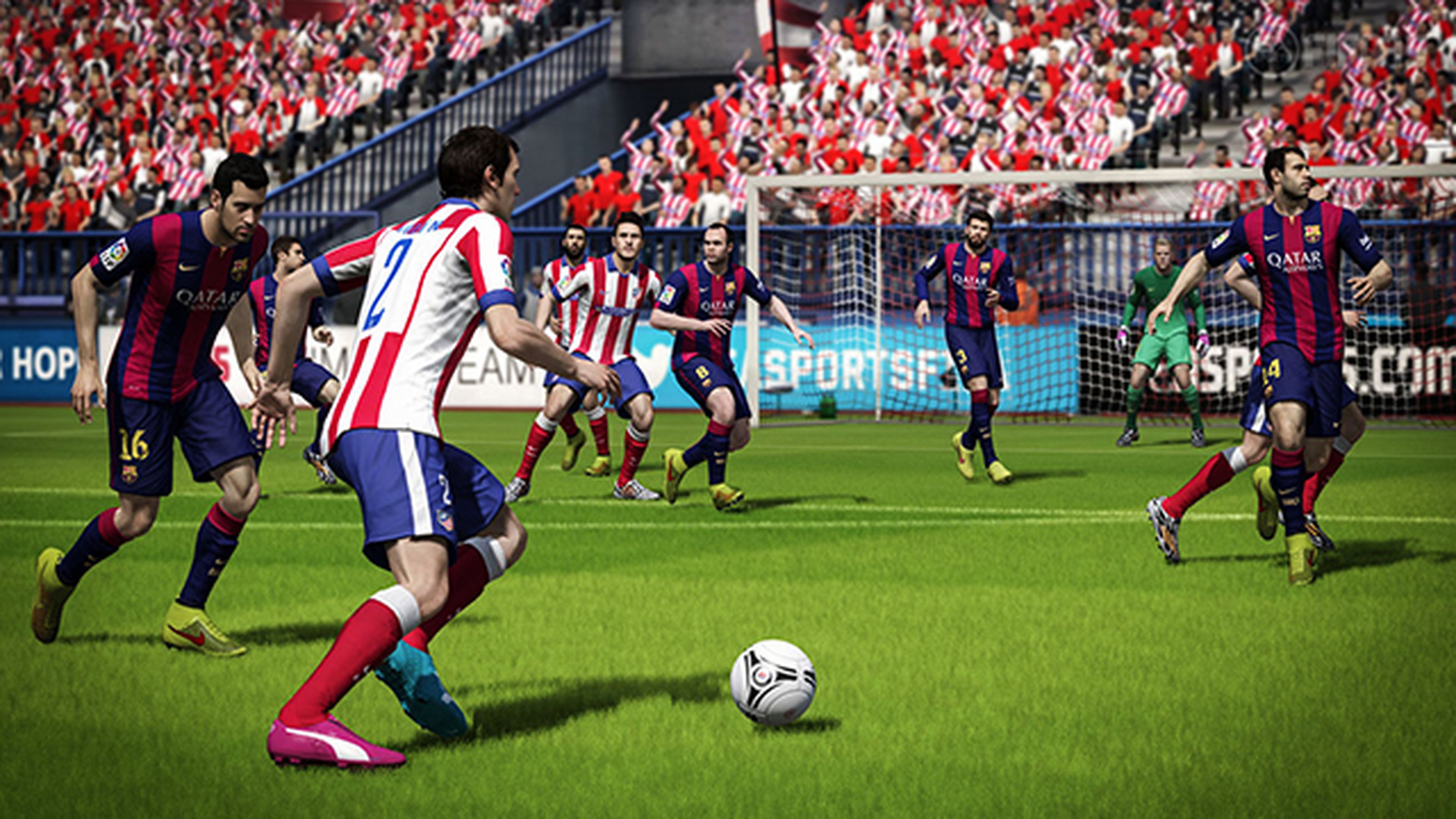 FIFA 15 para PS3 es lo más vendido en España en enero