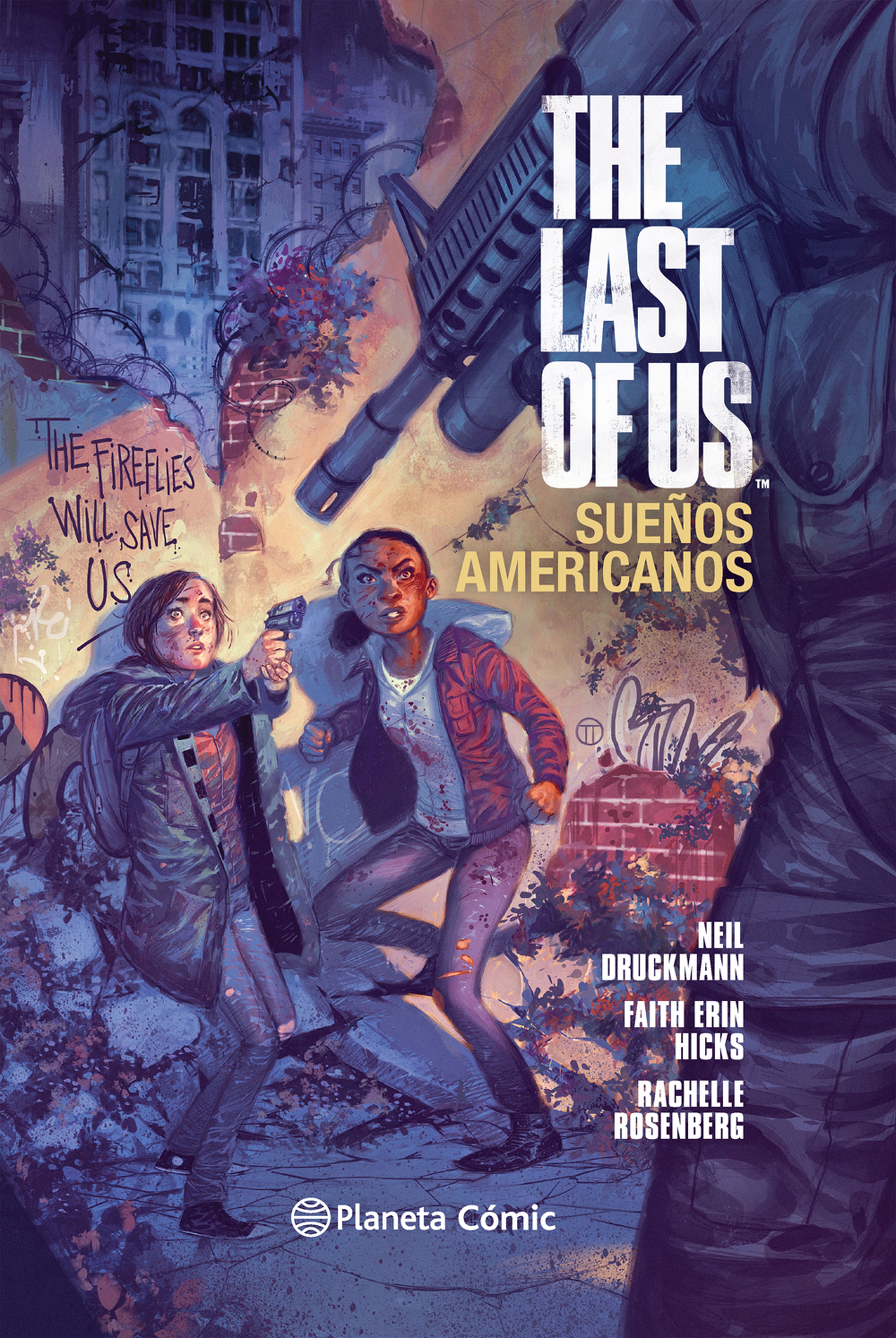 The Last of Us: Sueños americanos, el cómic oficial del juego