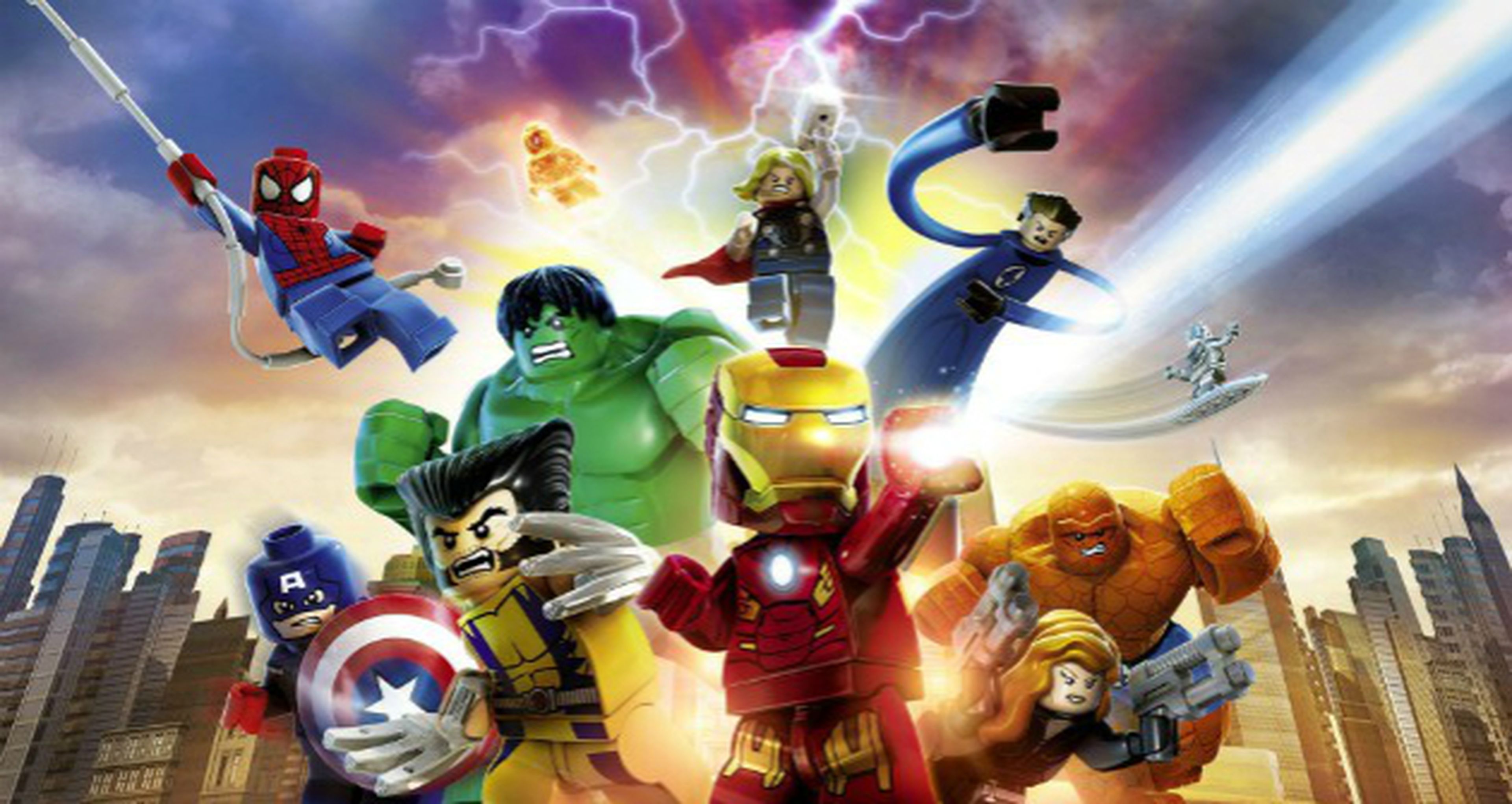 Cómo conseguir todos los Minikits en LEGO Marvel Super Heroes