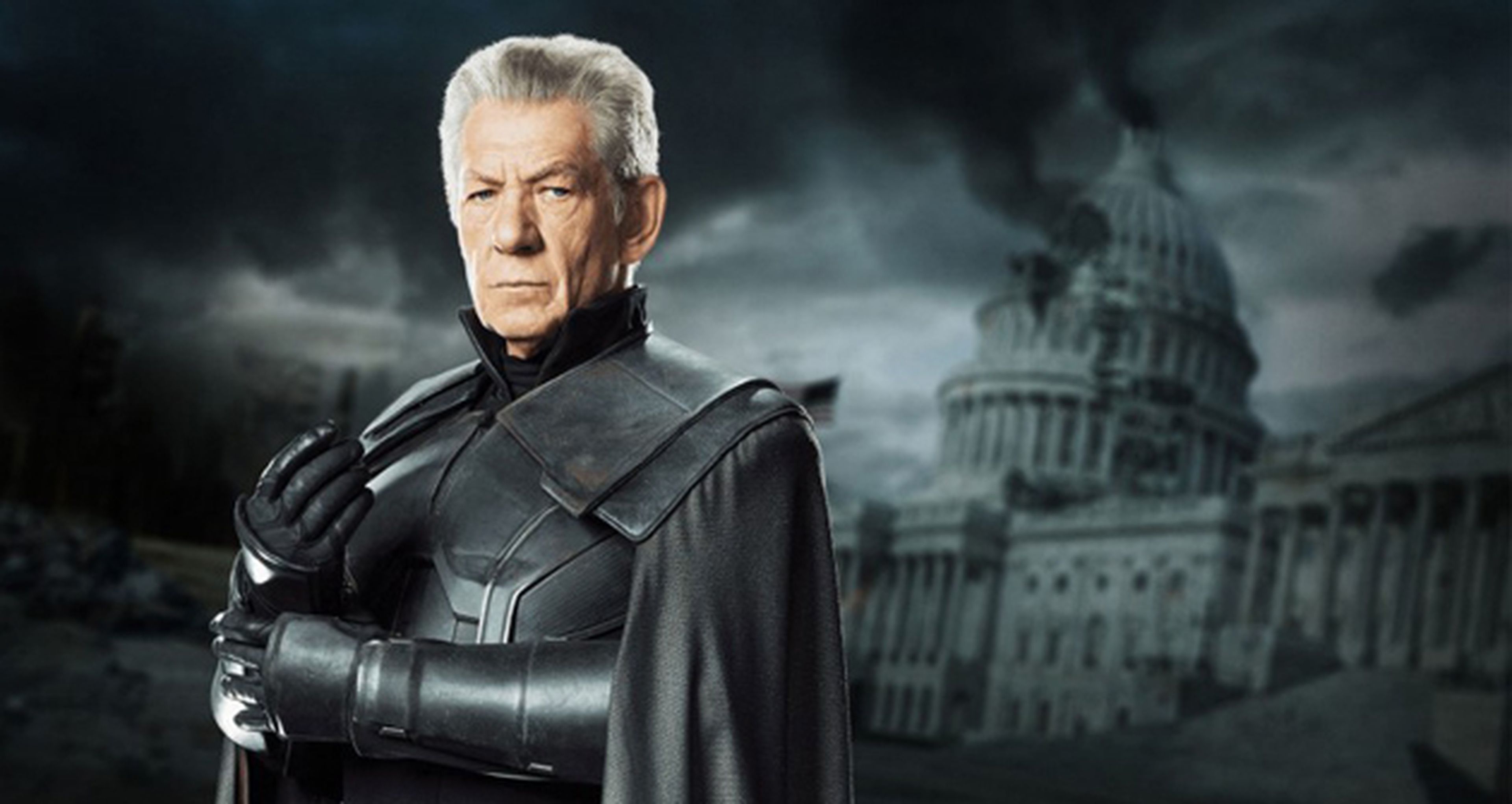 Ian McKellen sí aparecerá en X-men: Apocalipsis