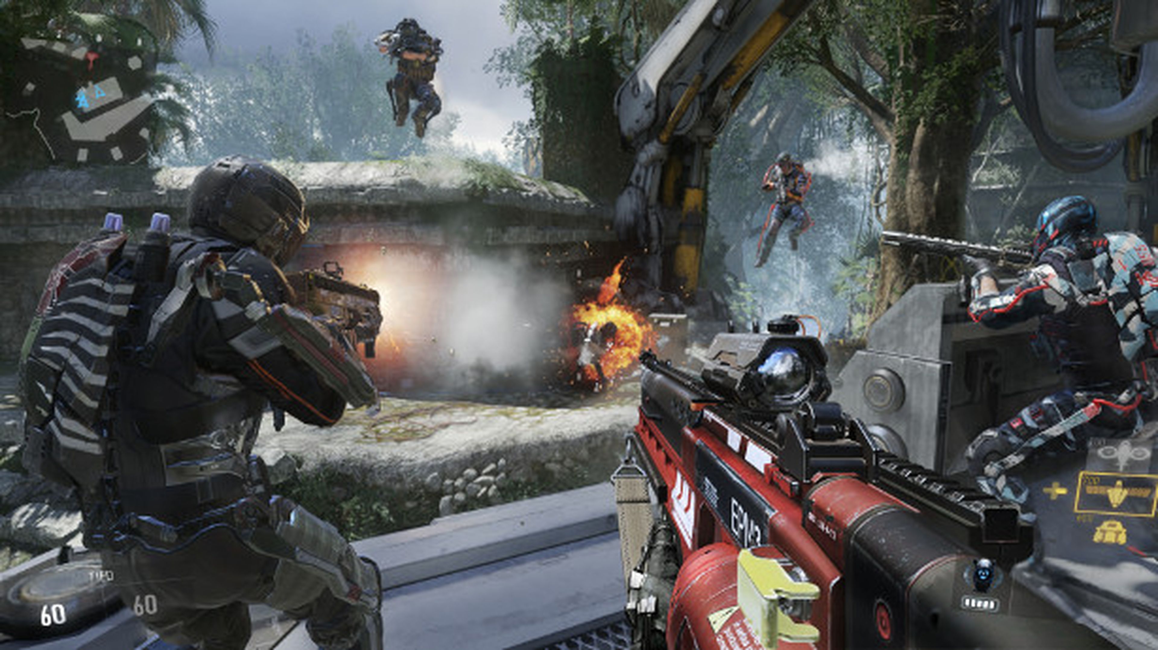Call of Duty Advanced Warfare celebrará eventos especiales este fin de semana