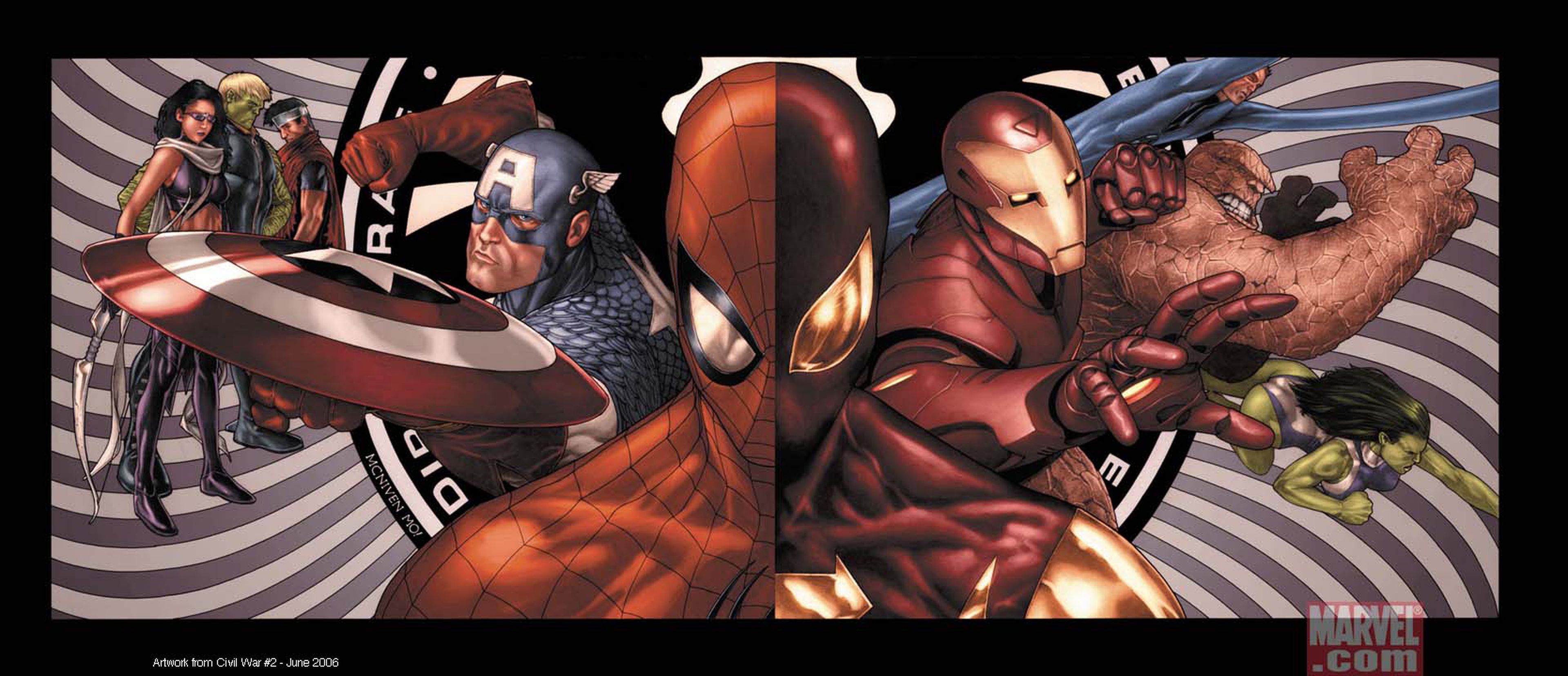 Spider-Man debutará en Capitán América: Civil War