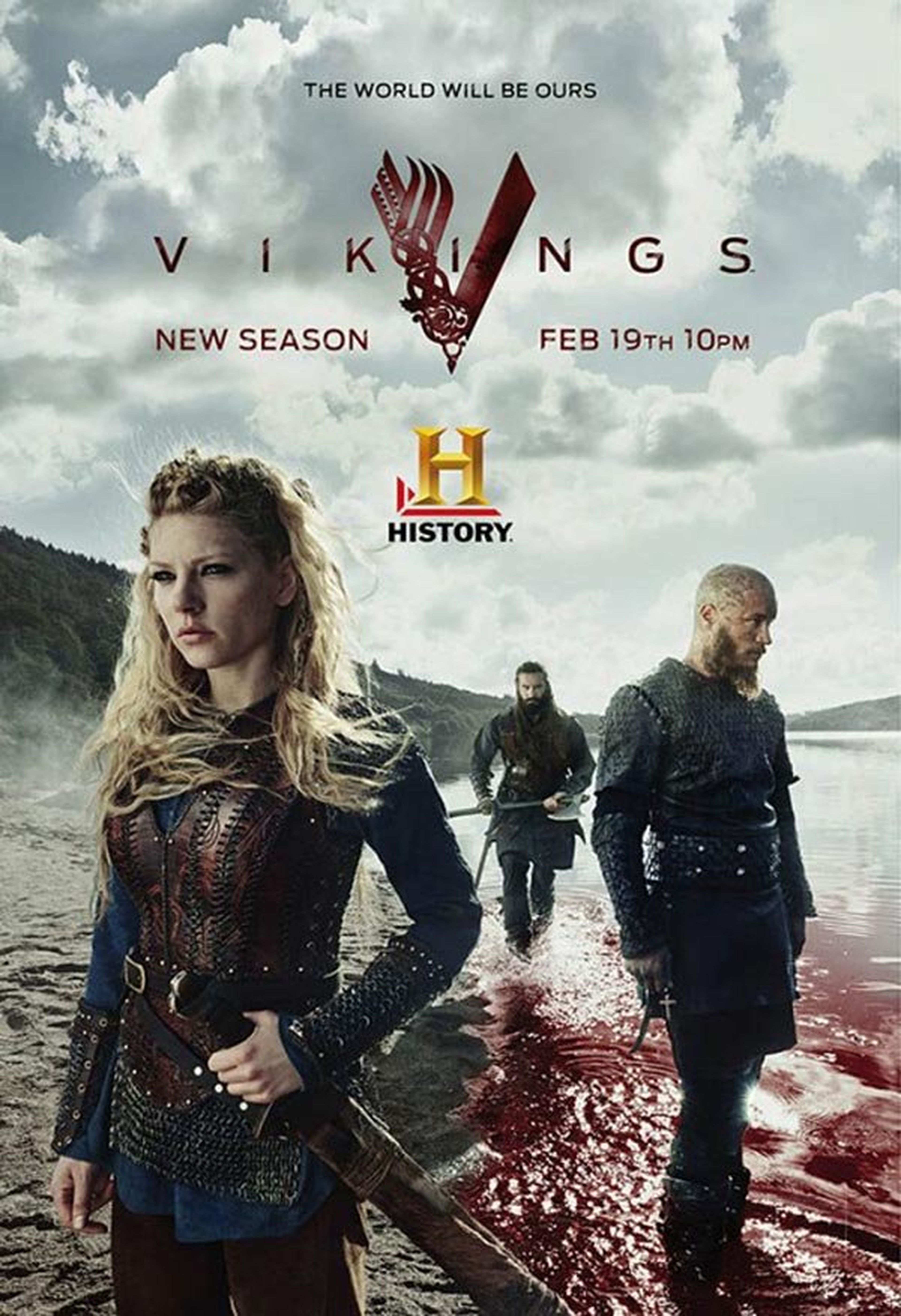 Vikings: nuevo adelanto y fecha de estreno en España