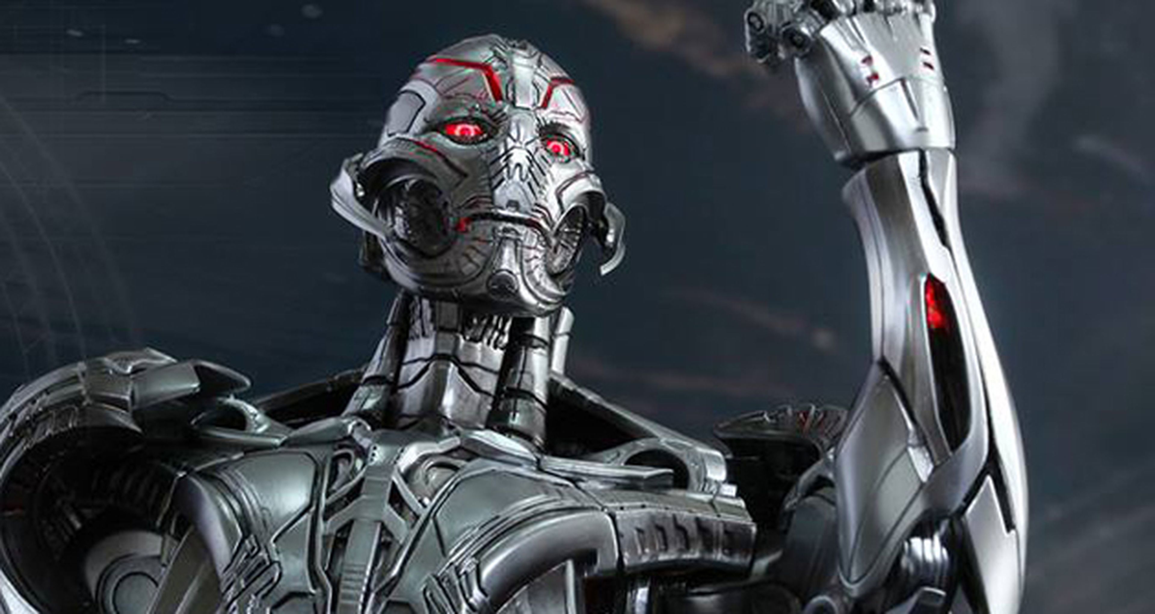 Ultron Prime de Vengadores: La Era de Ultron se revela en figura de Hot Toys