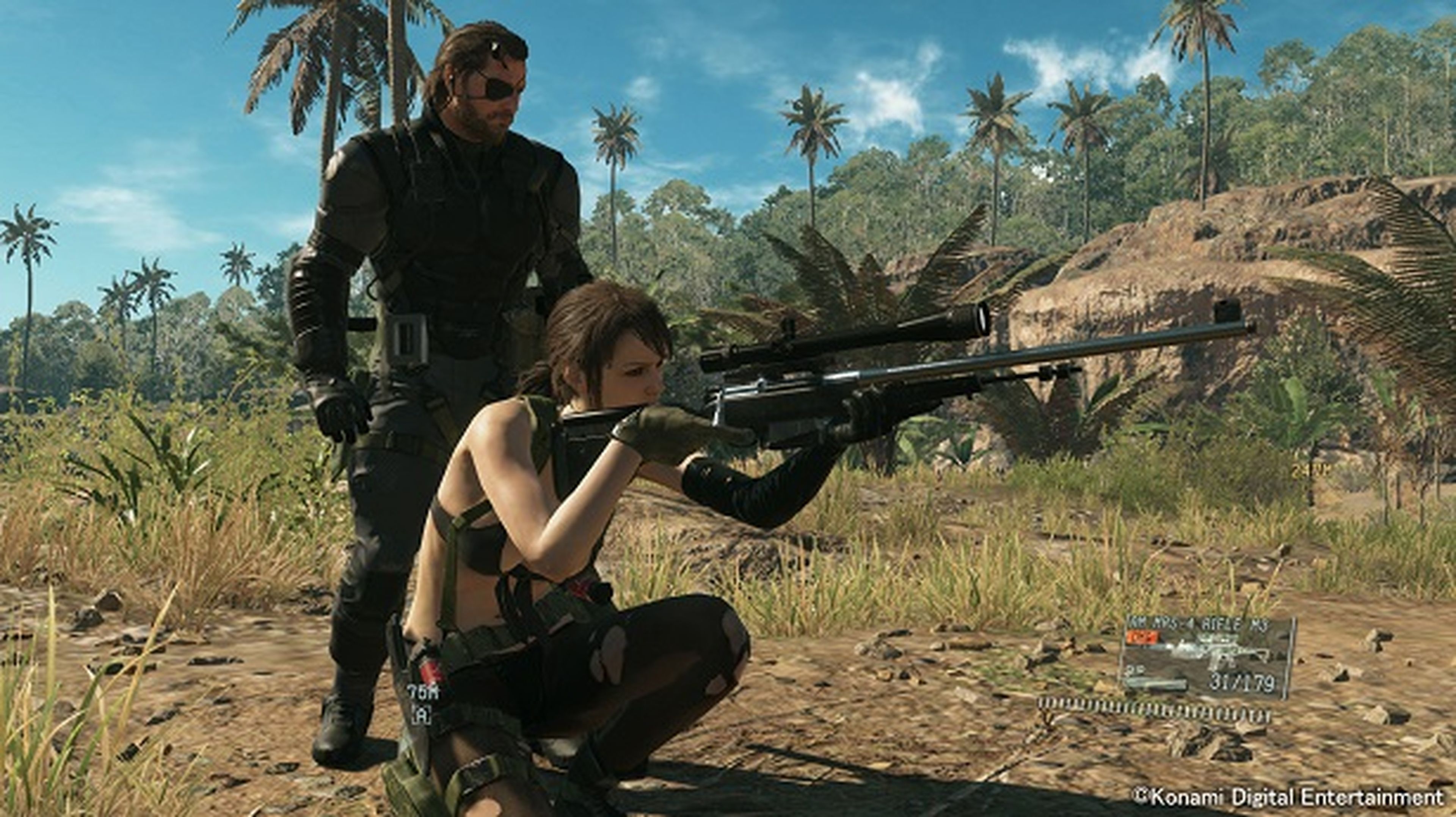 Metal Gear Solid V: The Phantom Pain, con fecha de lanzamiento según Konami