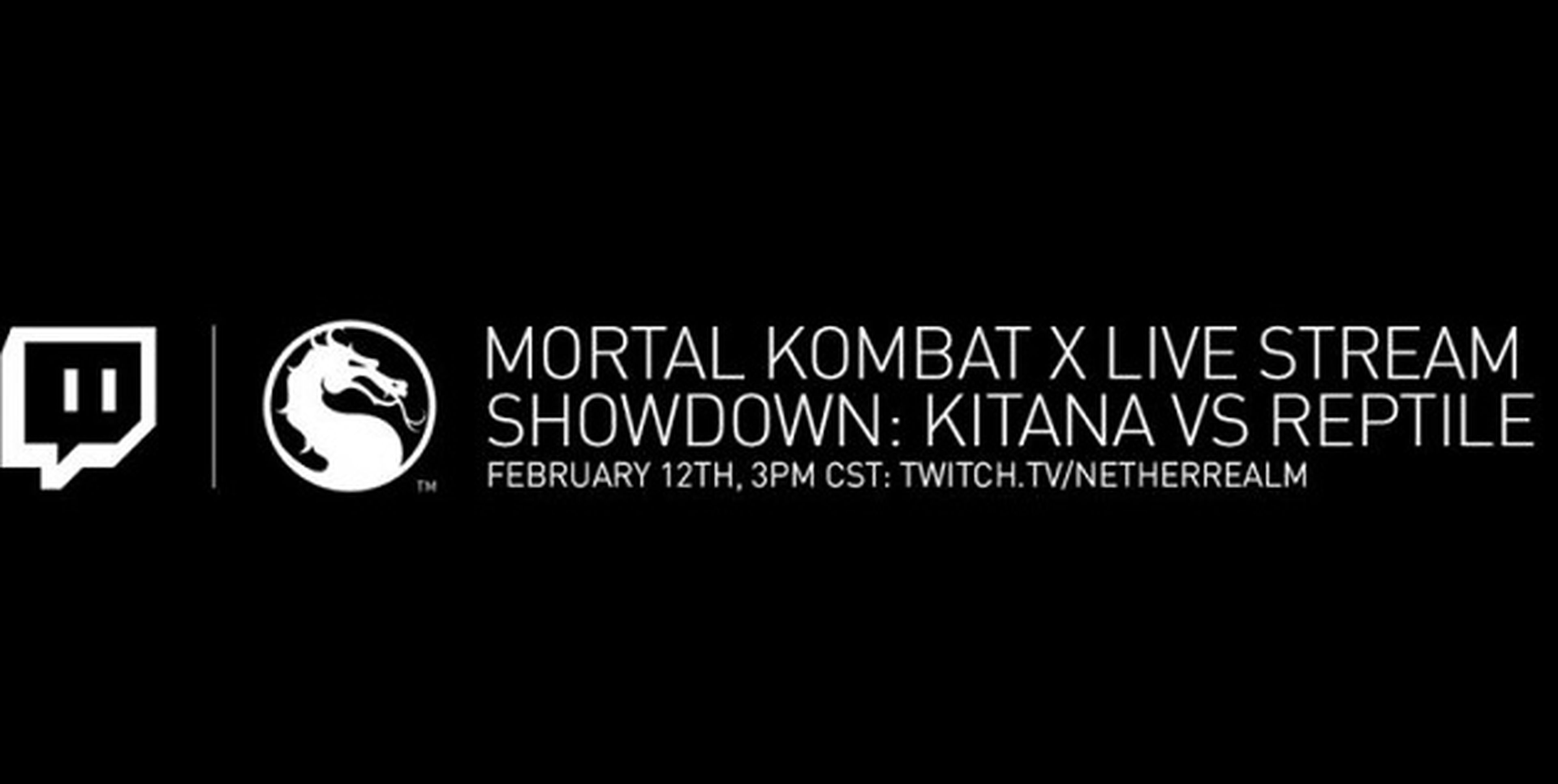 Mortal Kombat X: el combate entre Kitana y Reptile