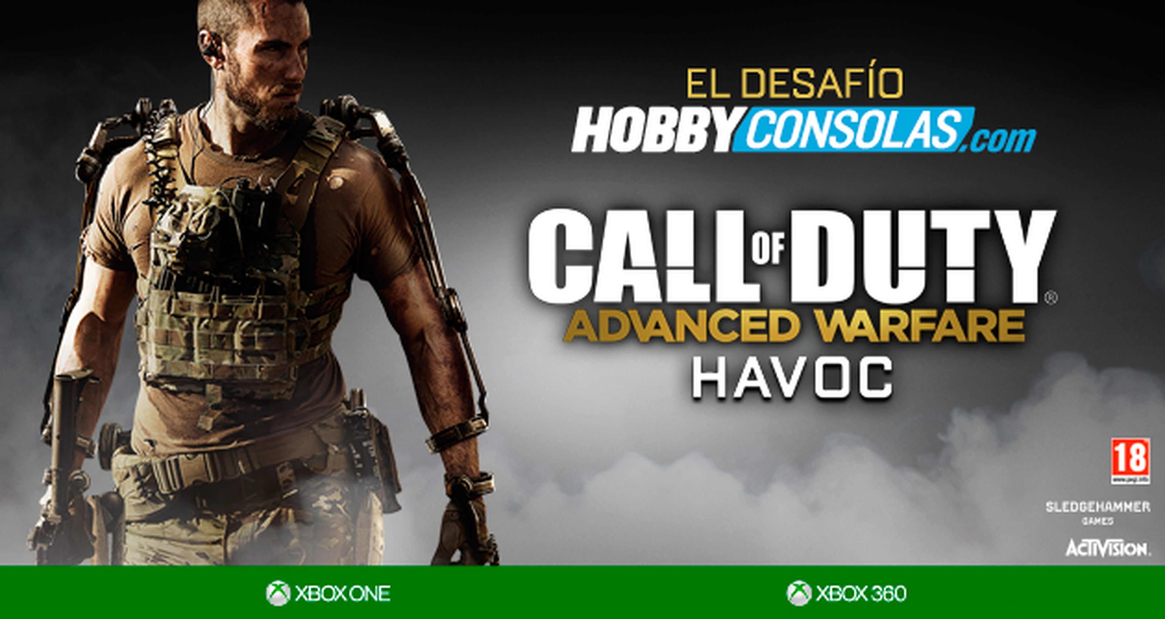 Call of Duty: Advanced Warfare, resultado del Desafío Hobbyconsolas
