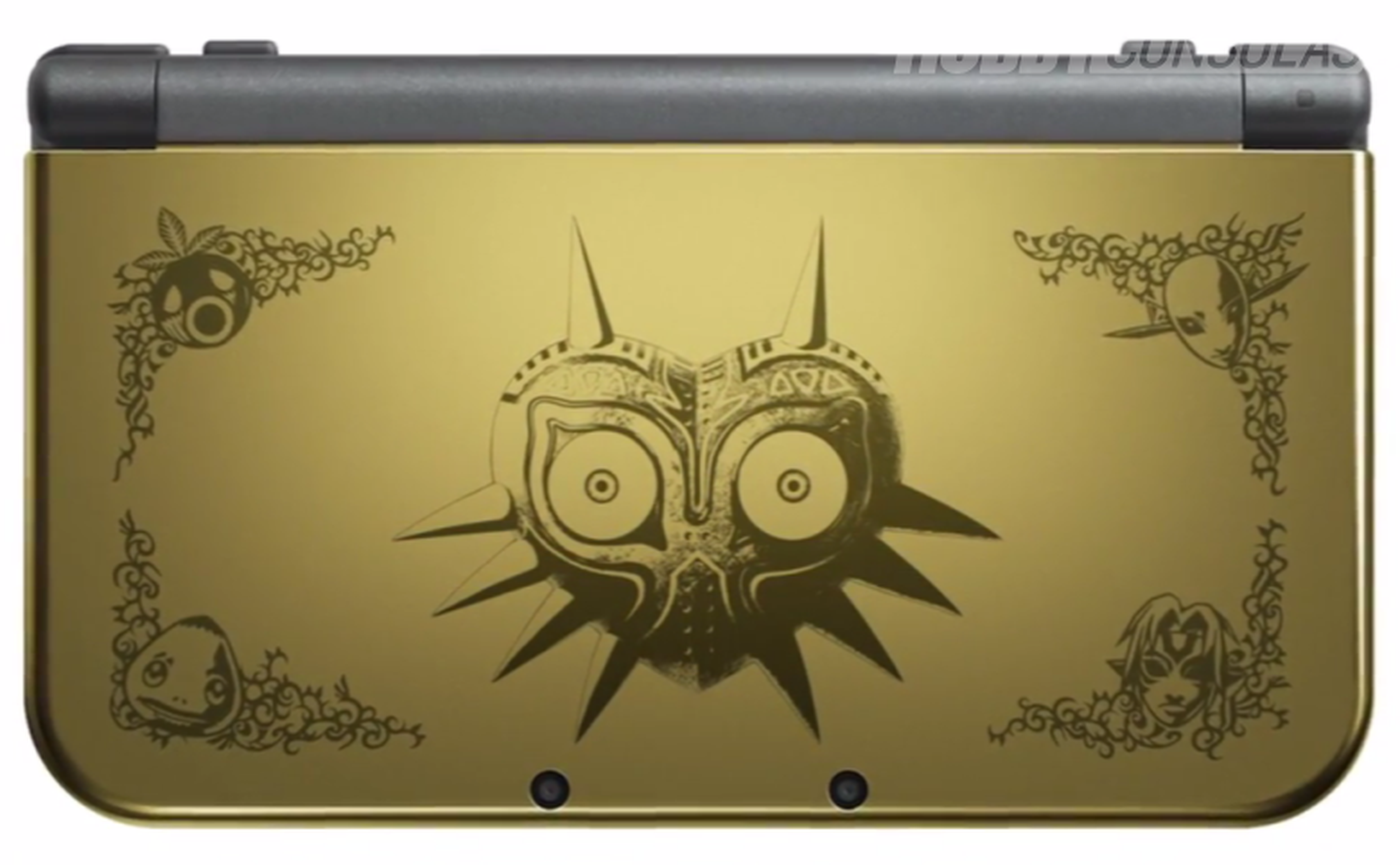 Ganador Concurso New 3DS XL Ed. Zelda Majora´s Mask