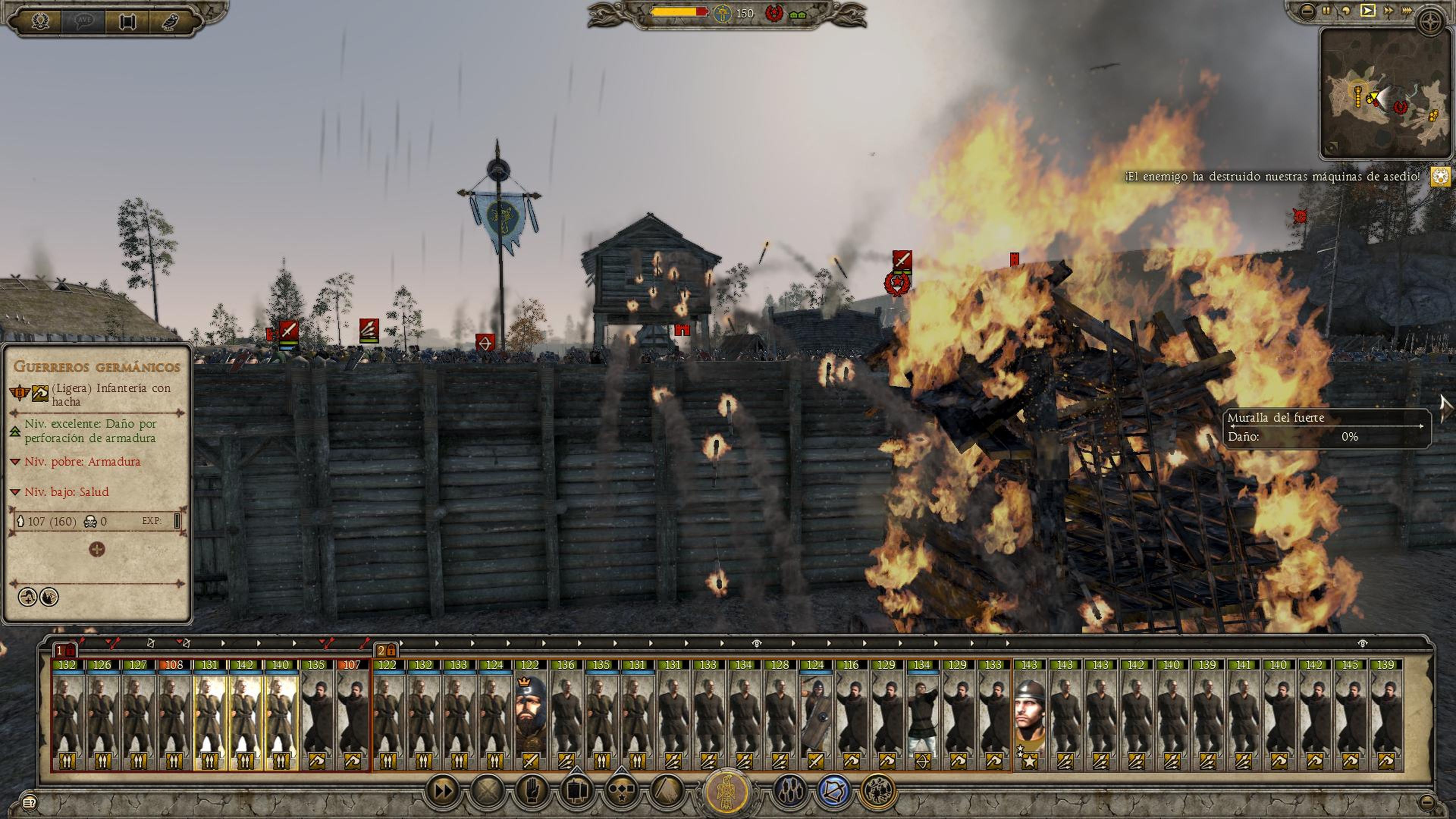 Análisis de Total War Attila para PC