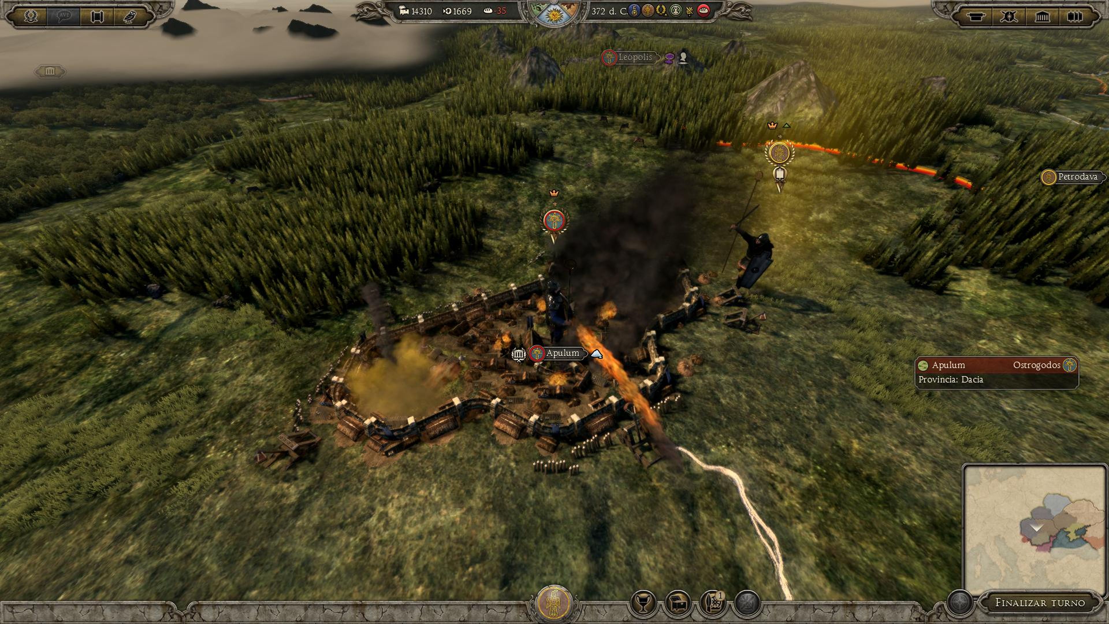 Análisis de Total War Attila para PC