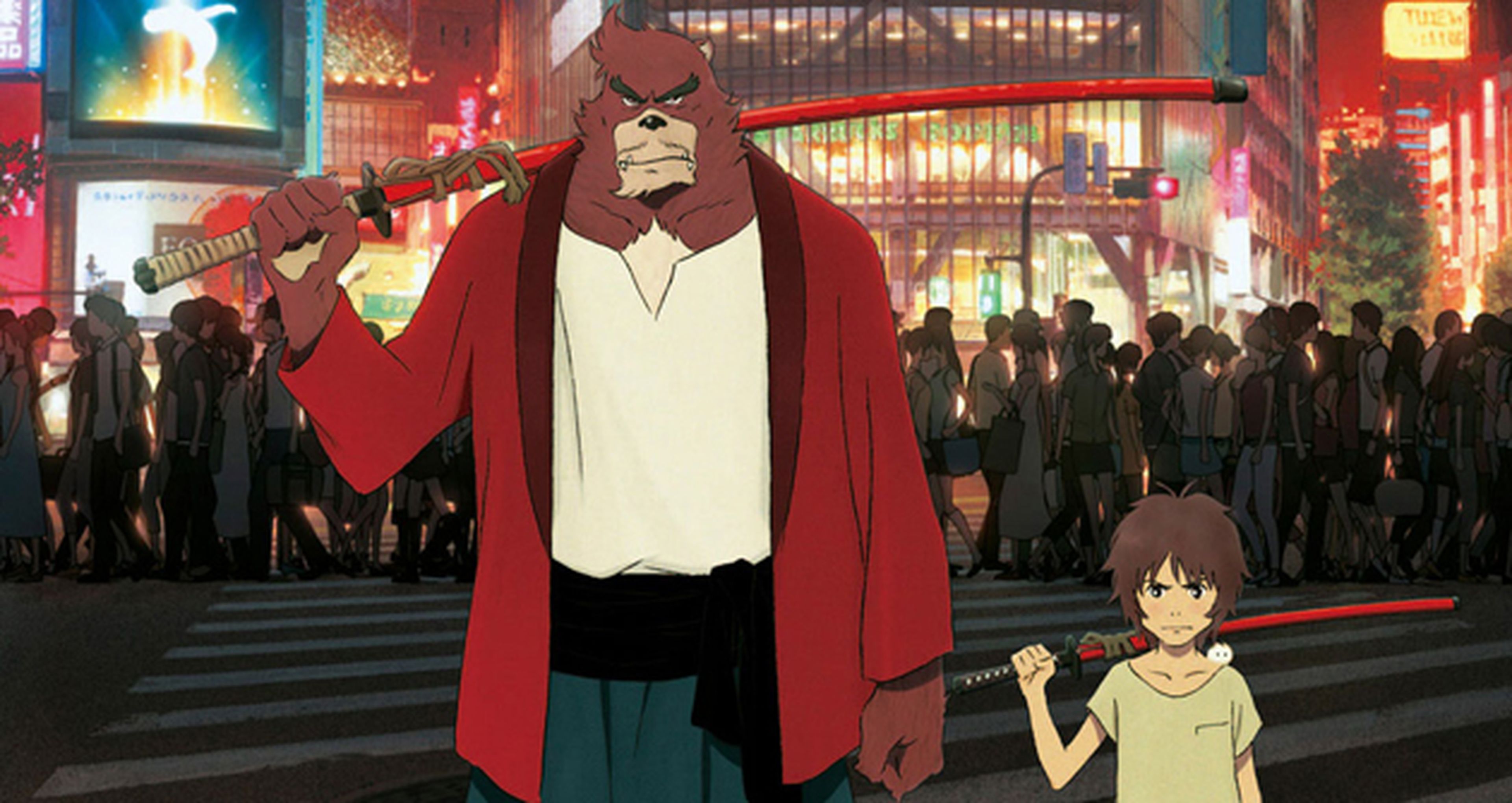 Bakemono no Ko, del director Mamoru Hosoda, se estrena en España