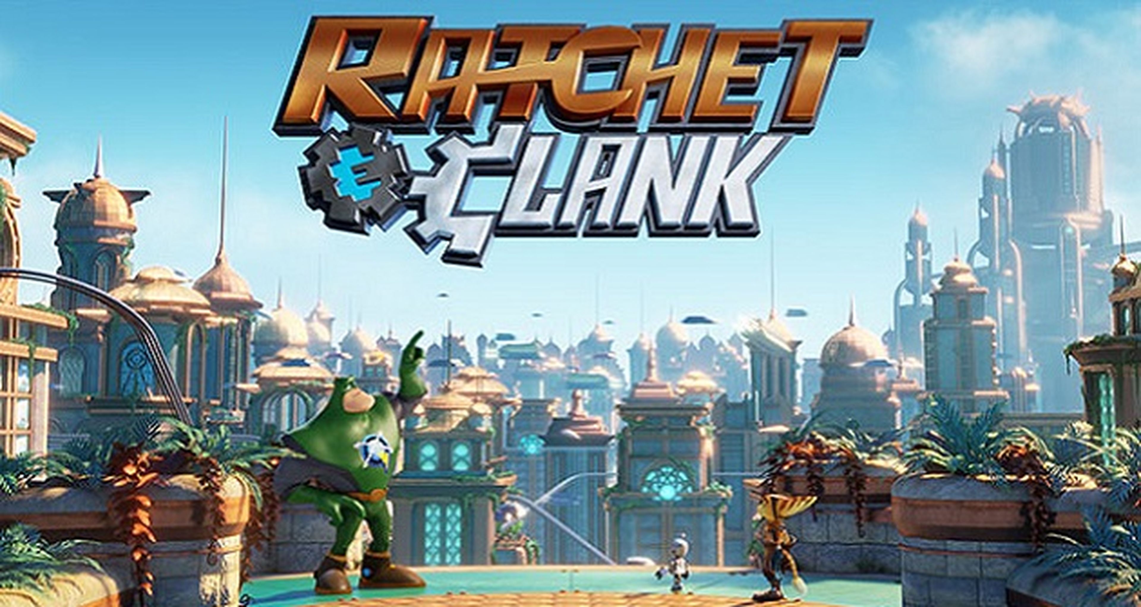 Ratchet &amp; Clank enseña la primera imagen de su regreso a PS4