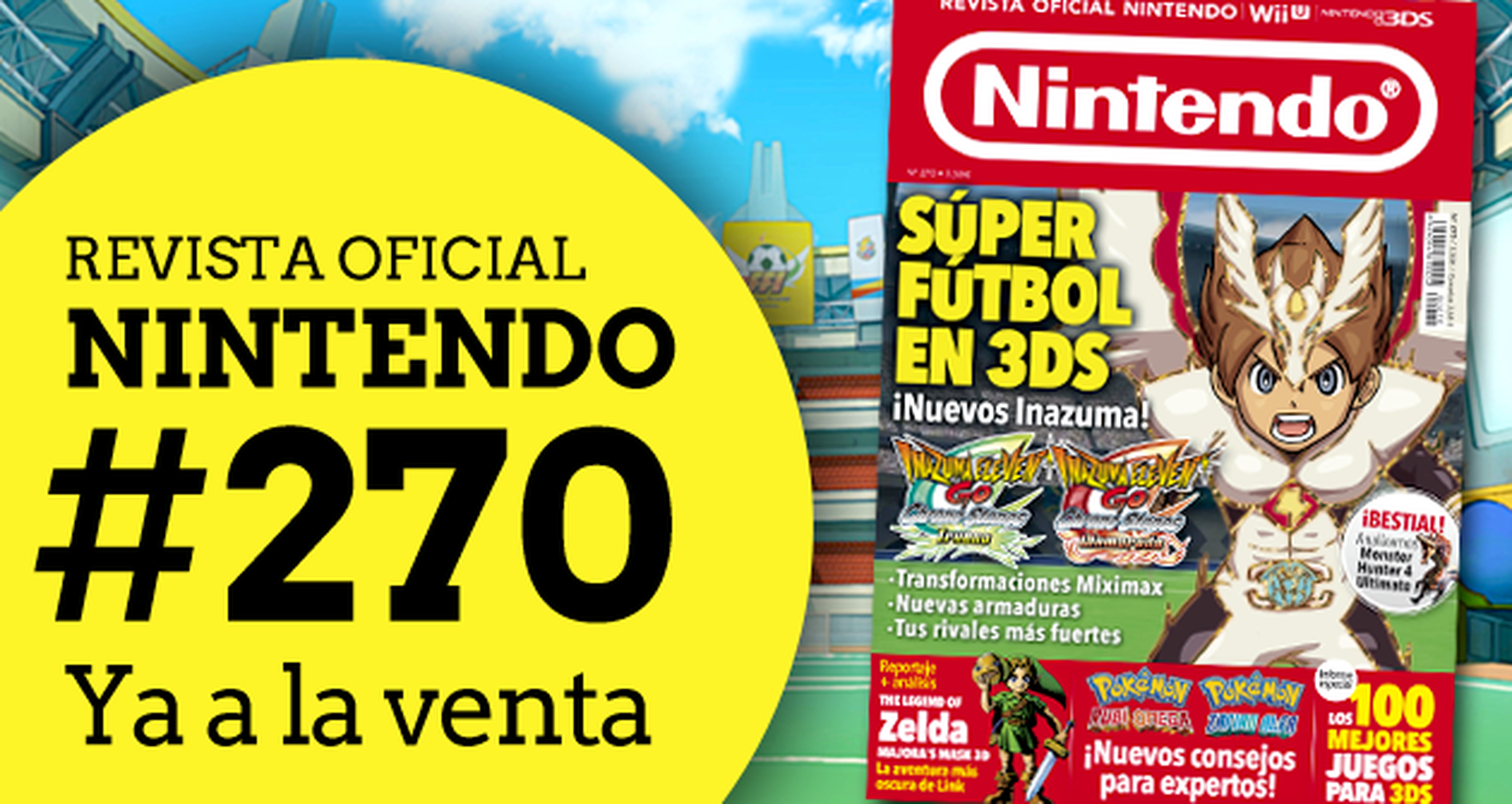 Revista Oficial Nintendo 270 ya a la venta