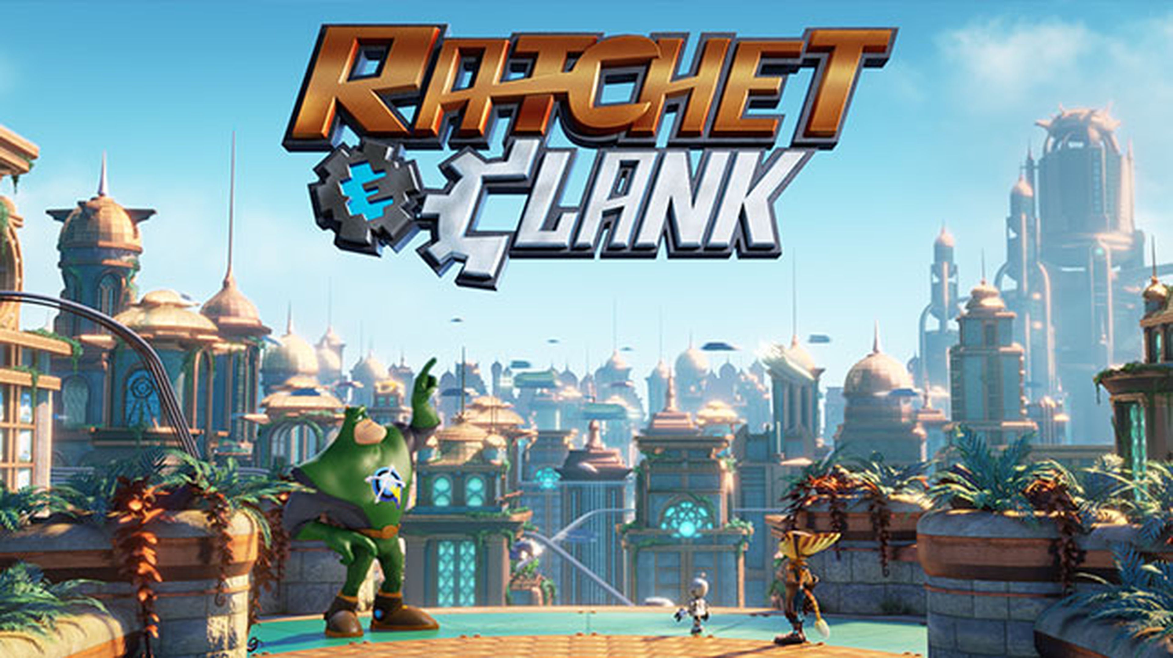Ratchet & Clank enseña la primera imagen de su regreso a PS4