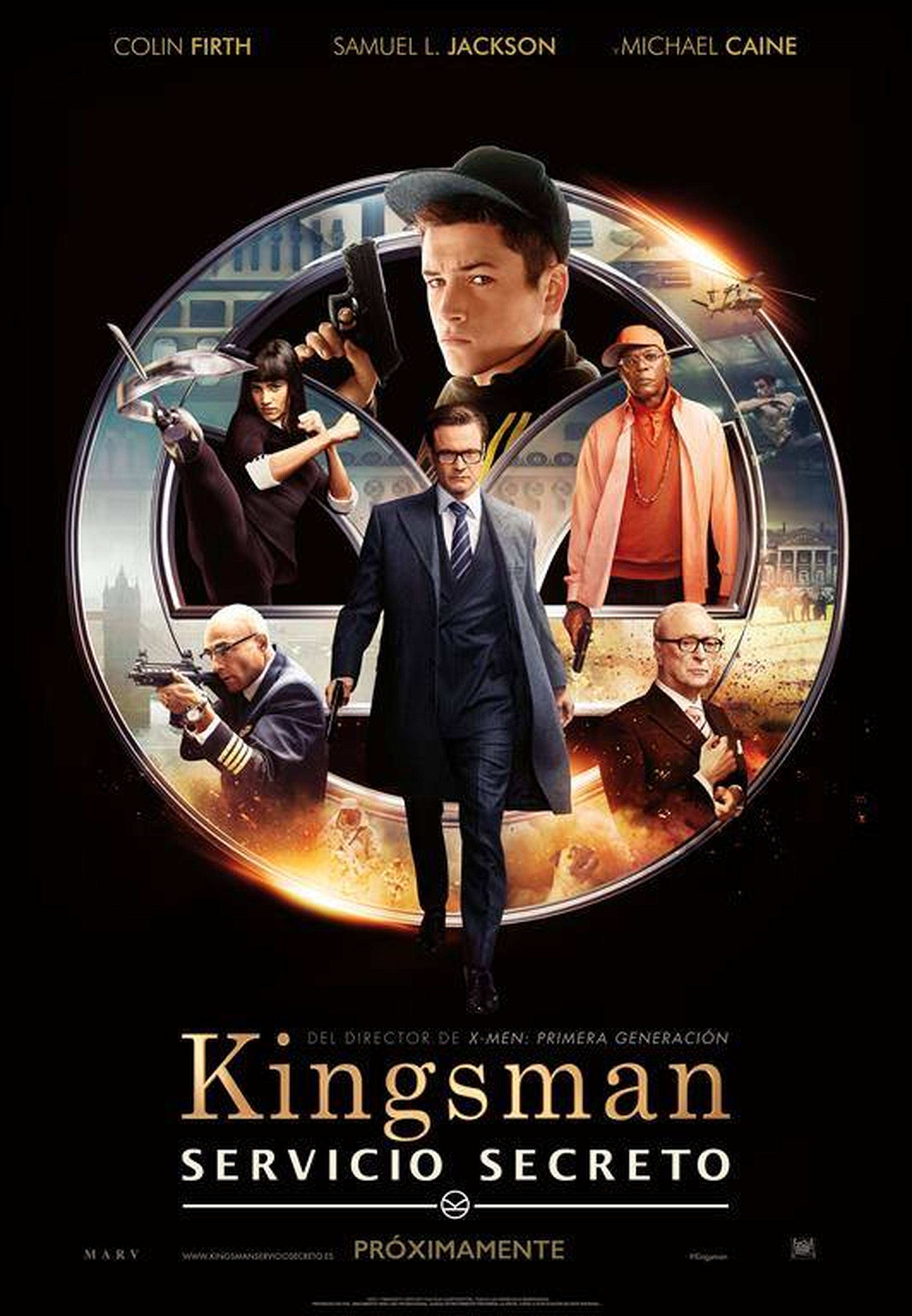 Crítica de Kingsman: Servicio Secreto